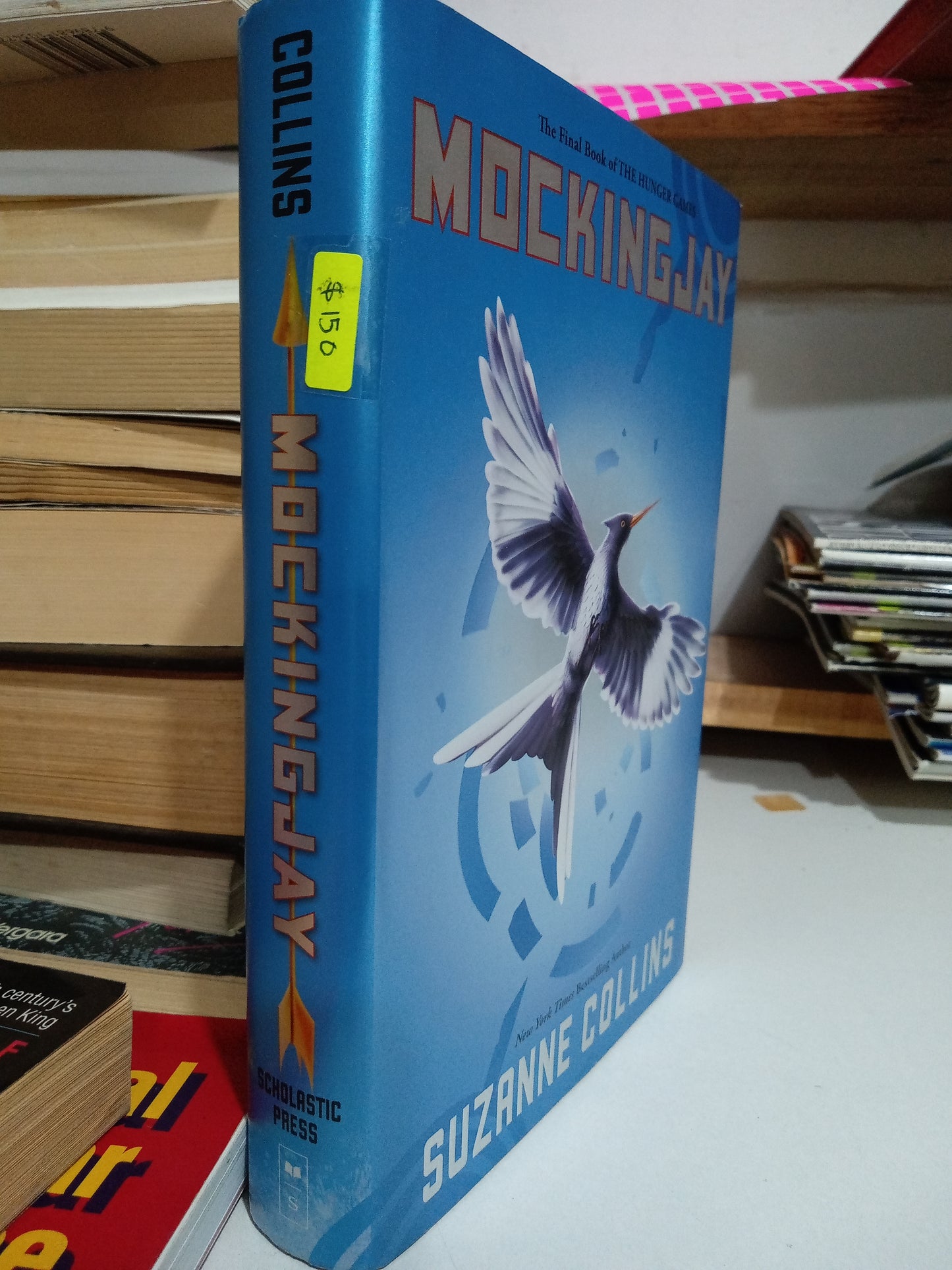 MOCKINGJAY THE FINAL BOOK THE HUNGER GAMES POR SUZANNE COLLINS USADO IDIOMAS JUÁREZ