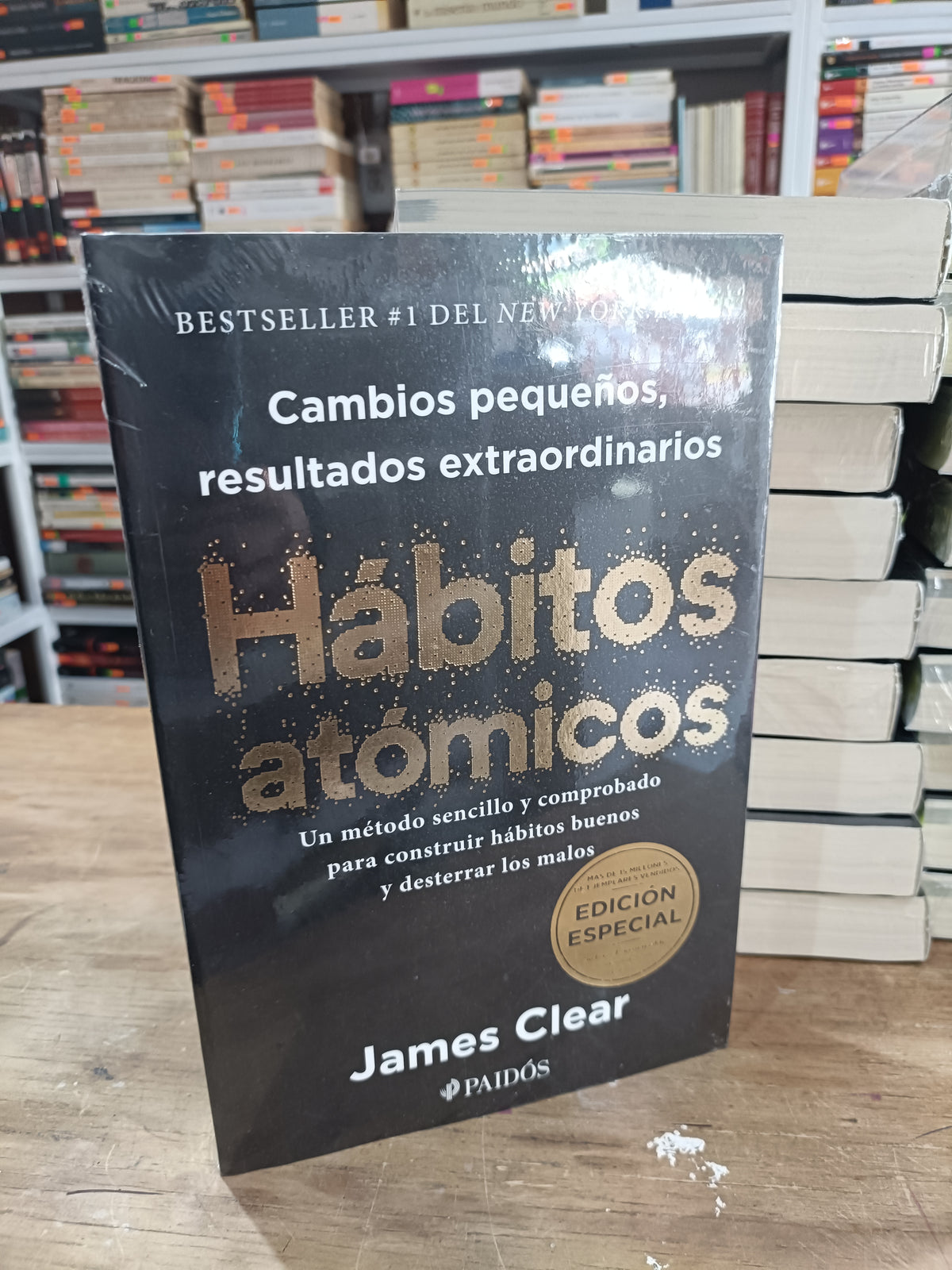 HABITOS ATOMICOS POR JAMES CLEAR NUEVO JUAREZ 515