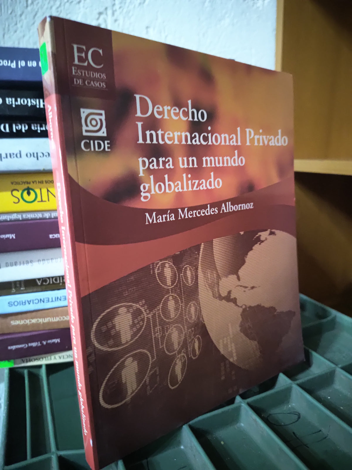 DERECHO INTERNACIONAL PRIVADO PARA UN MUNDO GLOBALIZADO POR MARIA MERCEDES ALBORNOZ USADO DERECHO JUAREZ 515