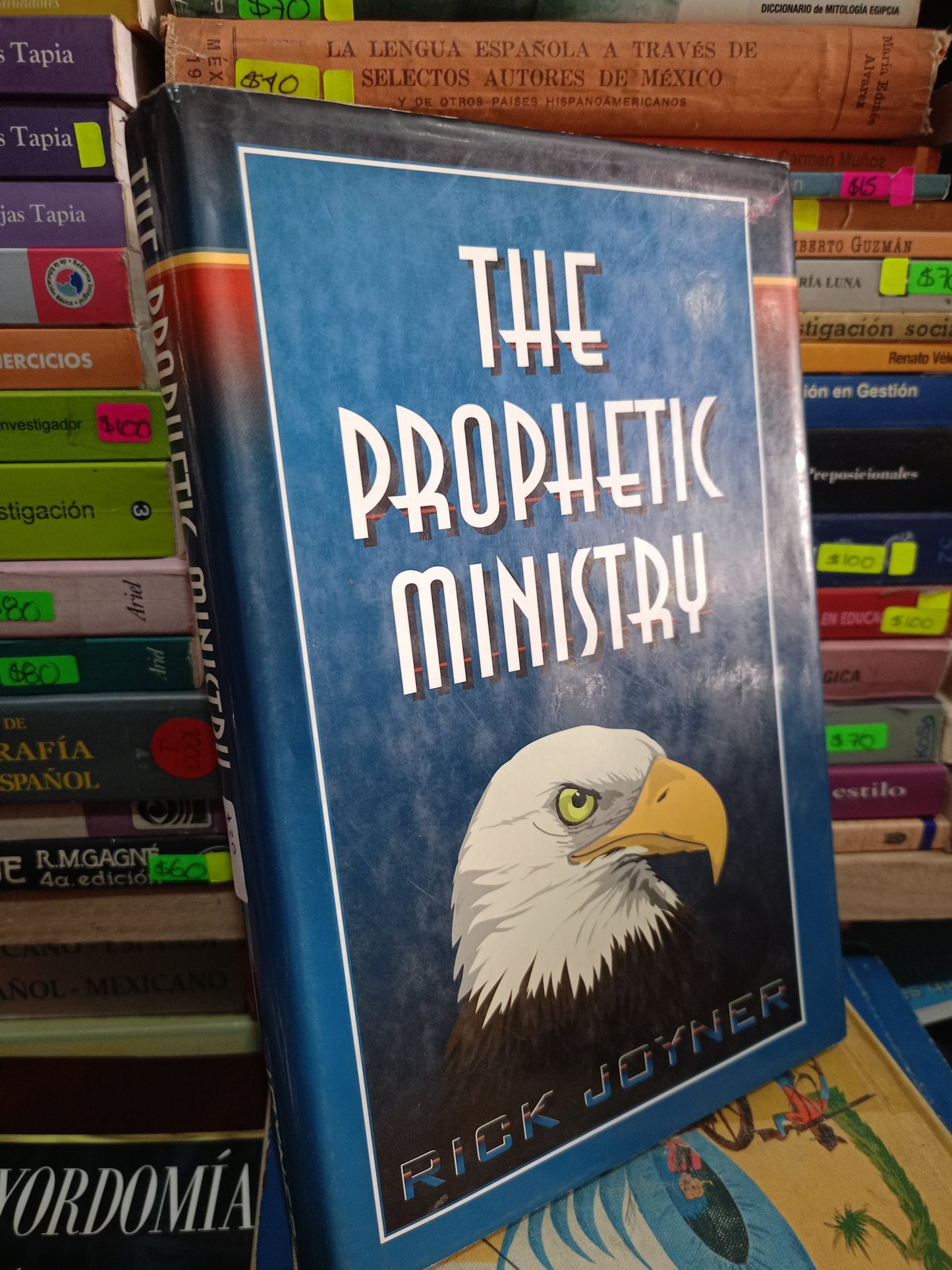 THE PROPHETIC MINISTRY POR RICK JOYNER USADO ODIOMAS LITERARIO 305