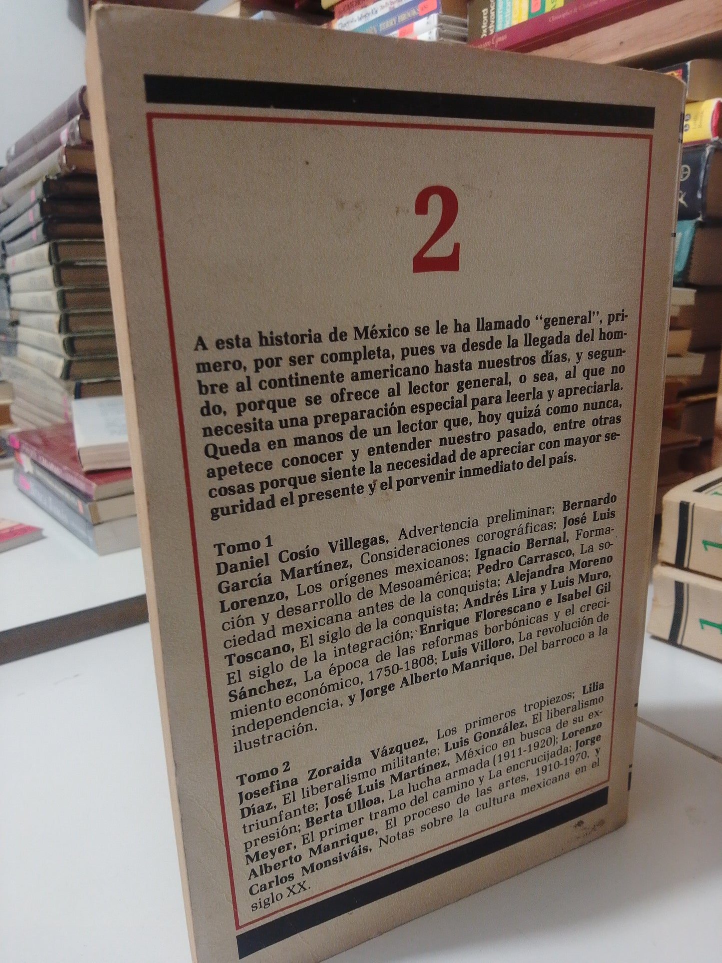 HISTORIA GENERAL DE MEXICO 2 USADO HISTORIA JUAREZ