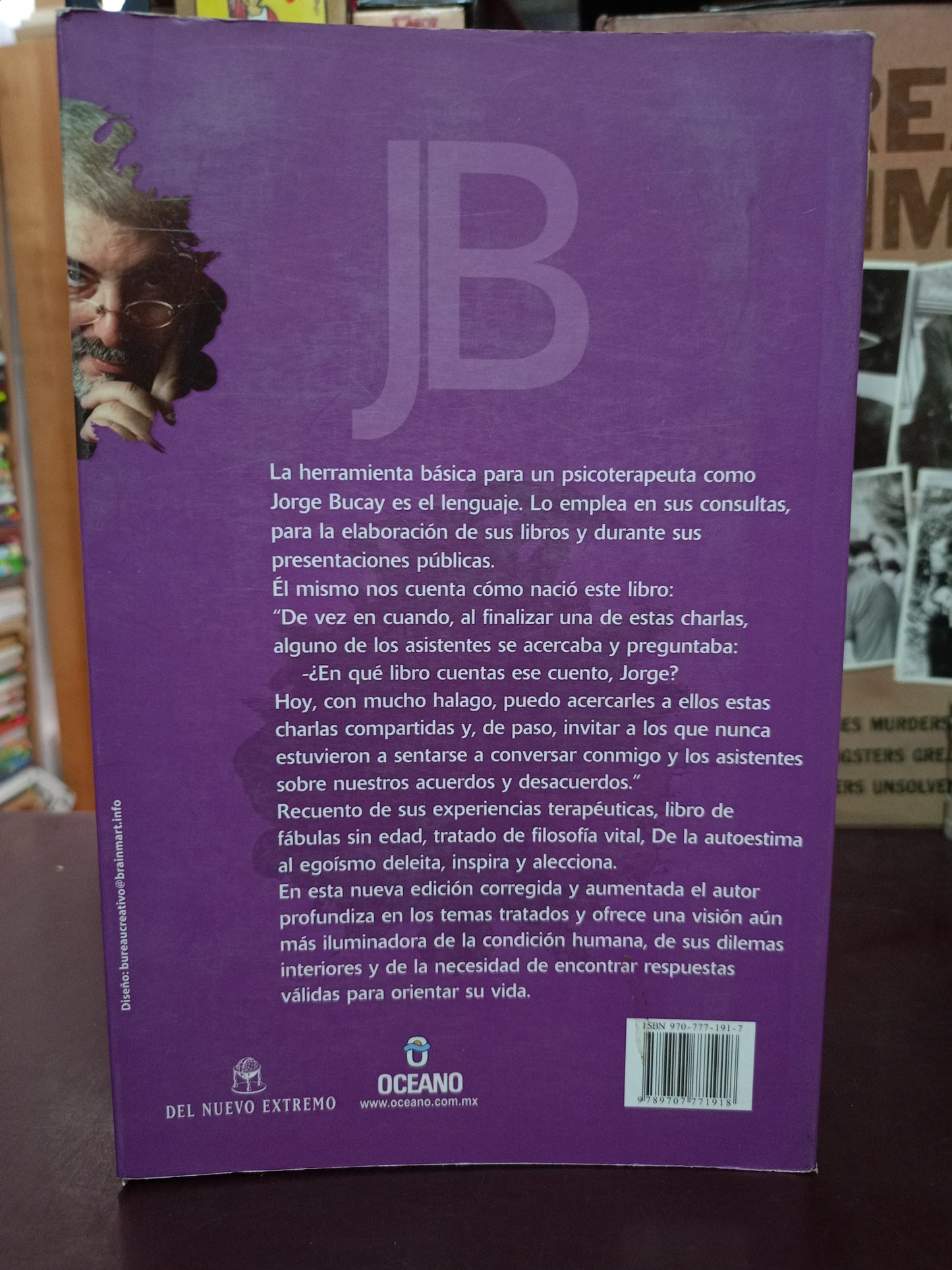 DE LA AUTOESTIMA AL EGOÍSMO POR JORGE BUCAY USADO SUPERACIÓN PERSONAL LITERARIO 305