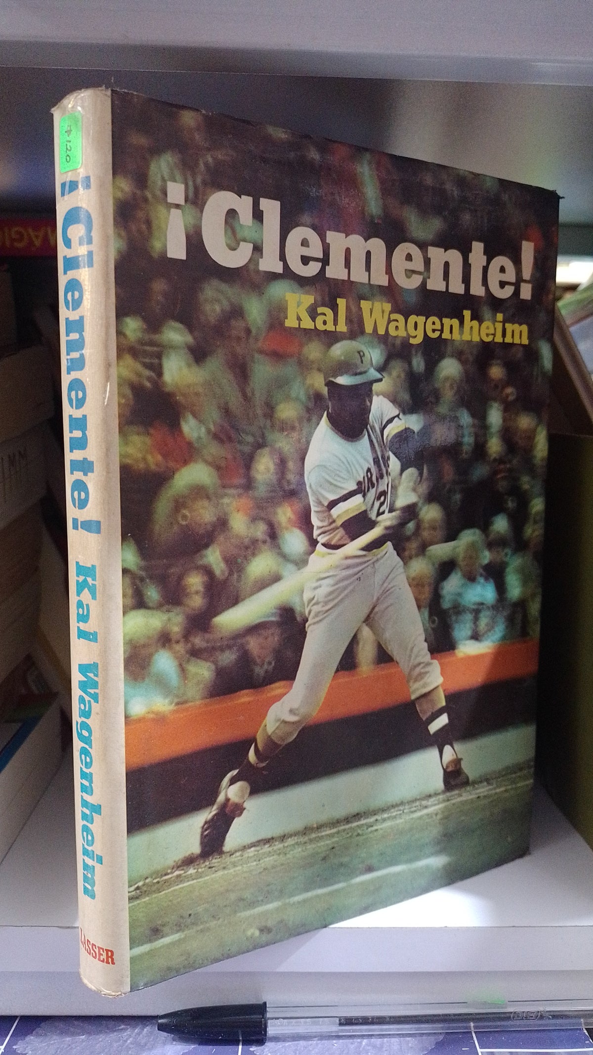CLEMENTE POR KAL WAGENHEIM USADO NOVELA JUAREZ 507