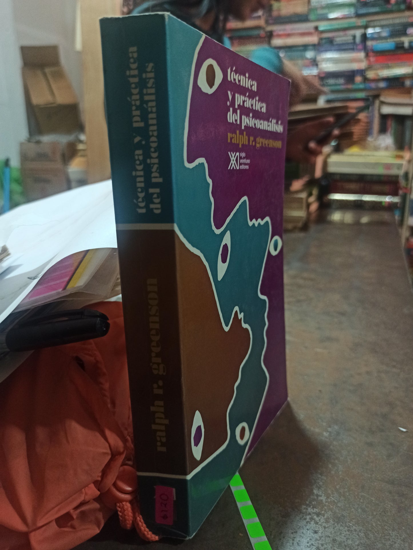 TECNICA Y PRACTICA DEL PSICOANALSIS POR RALPH R. GREENSON USADO PSICOLOGÍA ALDAMA