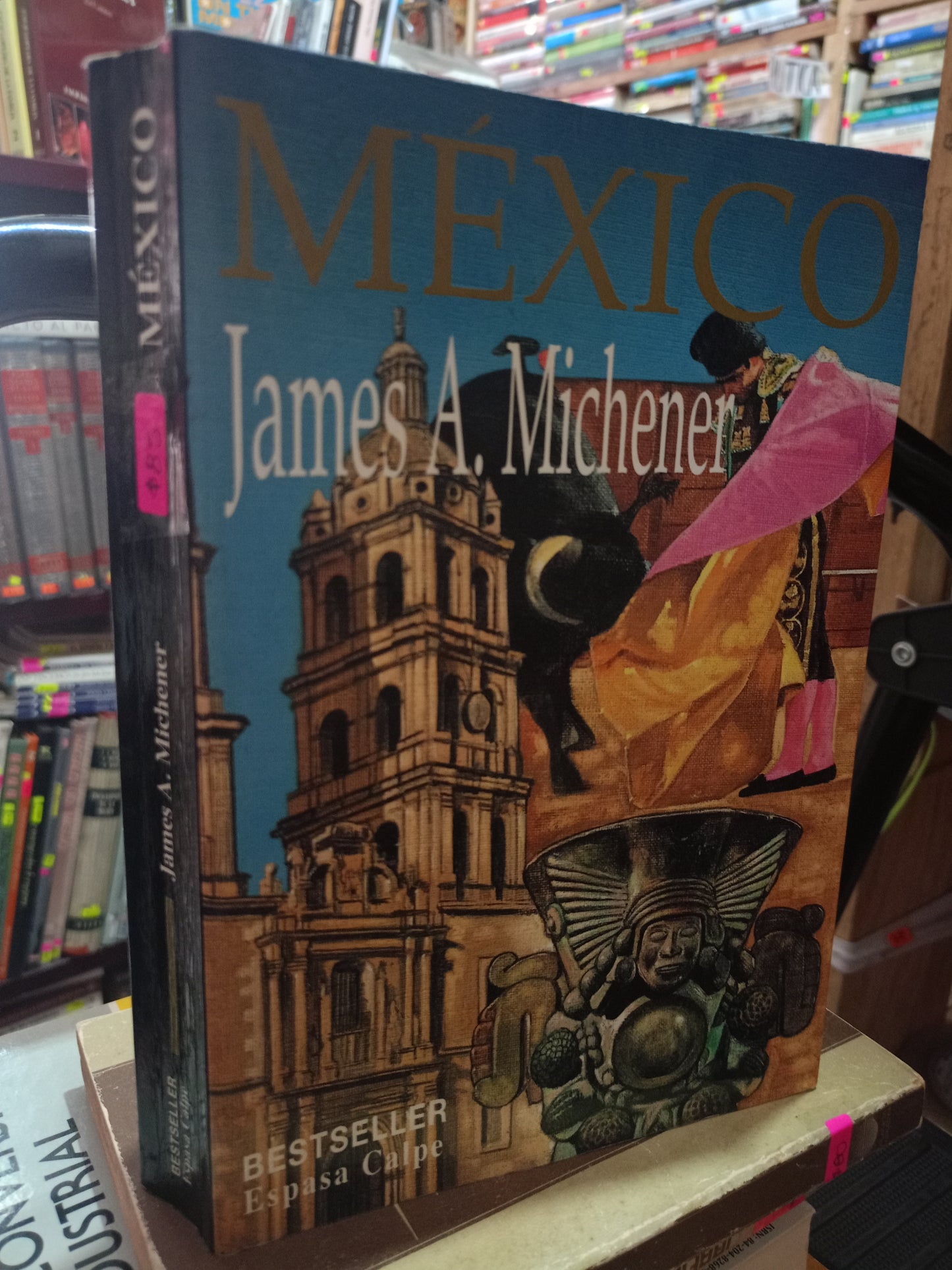 MEXICO JAMES A. MICHENER USADO HISTORIA LITERARIO 305