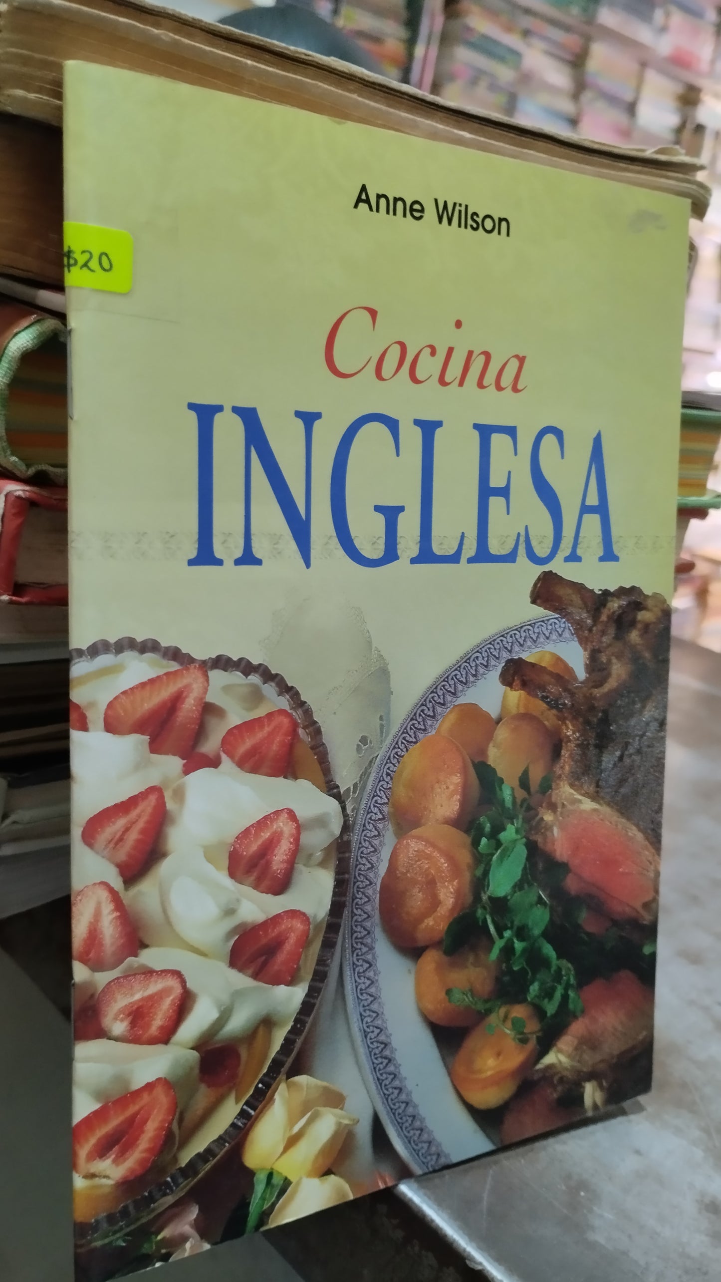 COCINA INGLESA POR ANNE WILSON LIBRO USADO COCINA ALDAMA