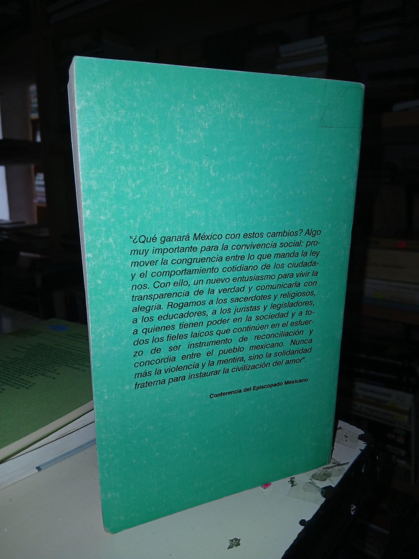 LA IGLESIA CATÓLICA EN EL NUEVO MARCO JURÍDICO DE MÉXICO (VARIOS AUTORES) USADO RELIGIÓN LITERARIO 207