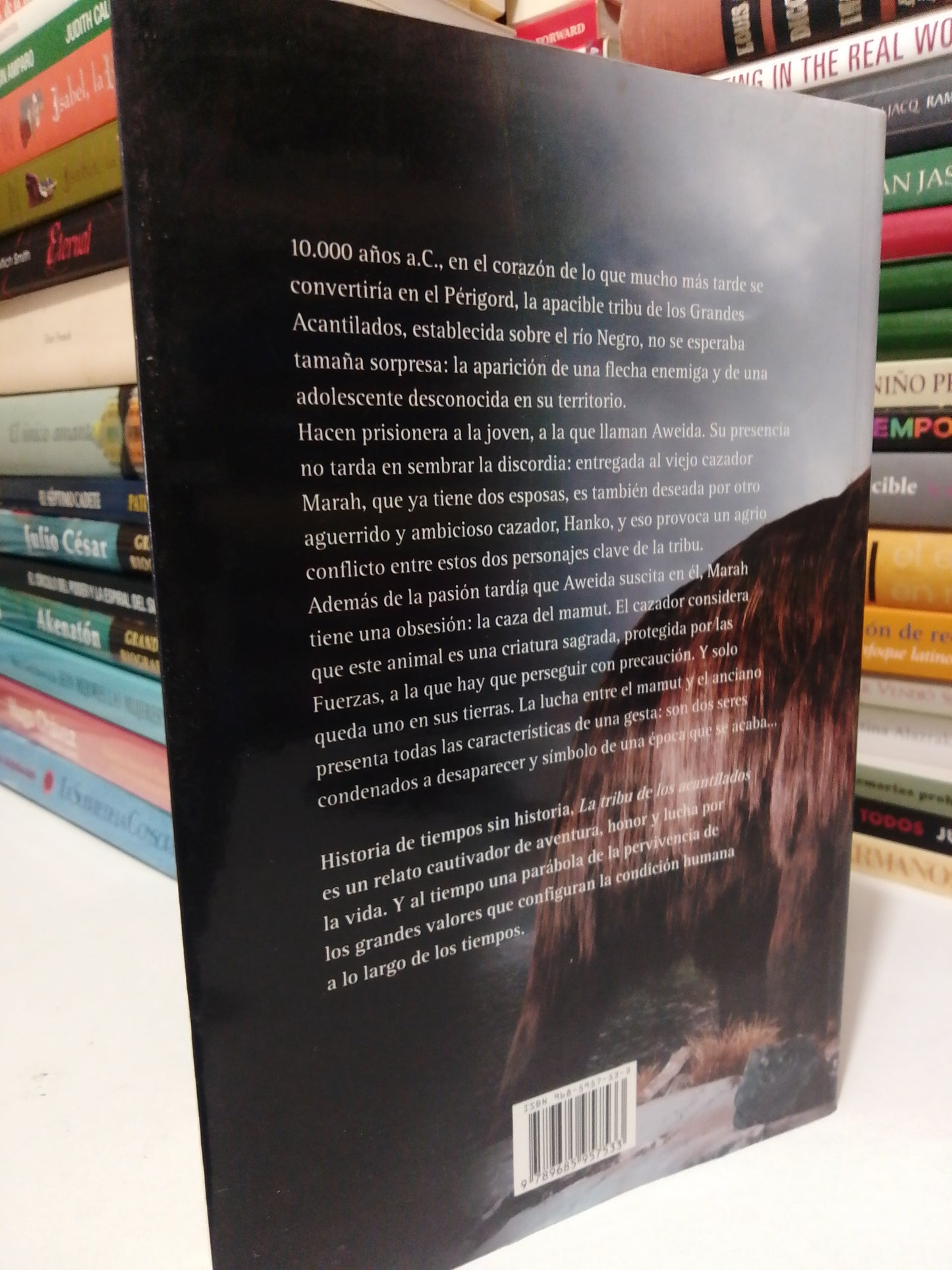 LA TRIBU DE LOS ACANTILADOS POR MICHEL PEYRAMAURE USADO NOVELA JUÁREZ