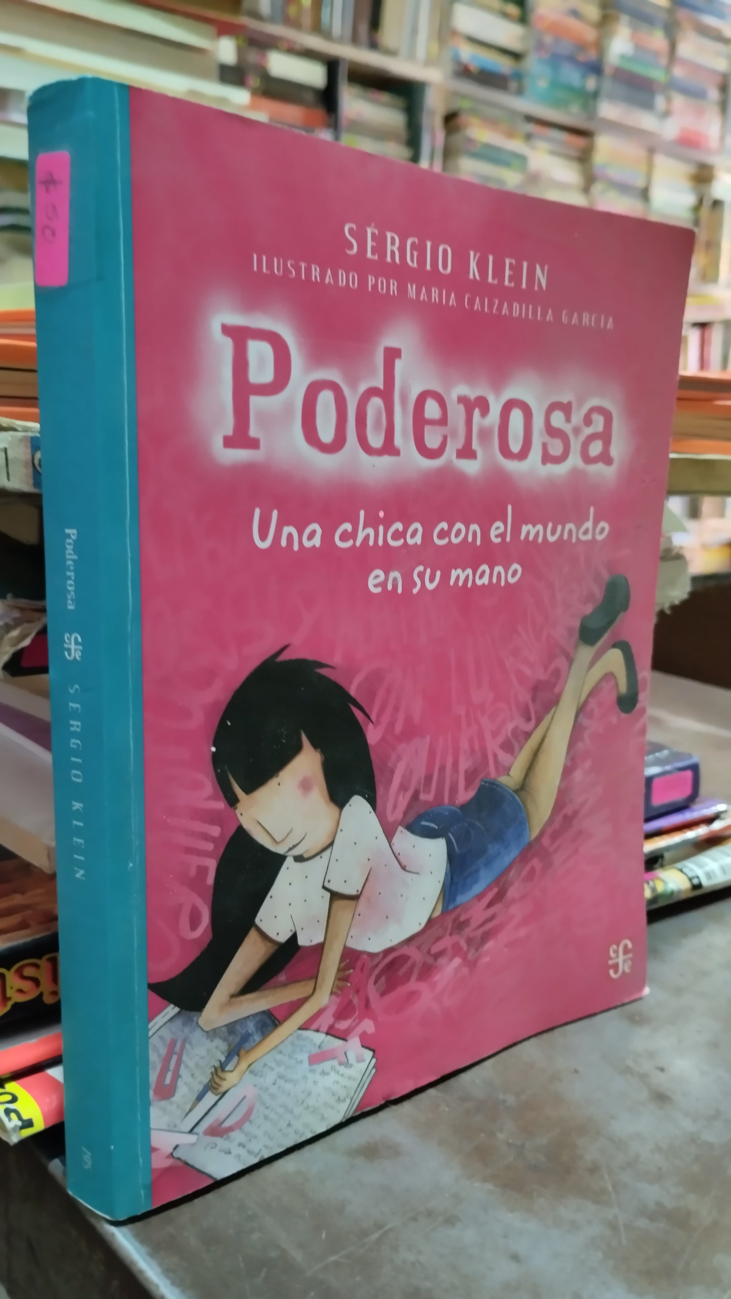 PODEROSA POR SERGIO KLEIN LIBRO USADO INFANTIL ALDAMA