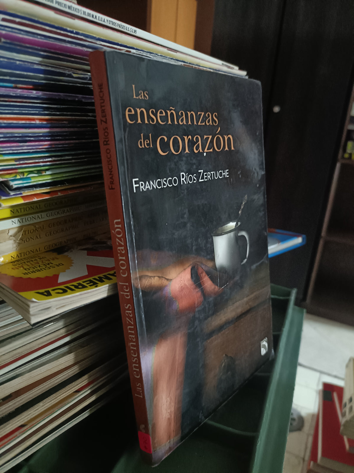 LAS ENSEÑANZAS DEL CORAZON POR FRANCISCO RIOS ZERTUCHE USADO SUPERACION PERSONAL JUAREZ 515