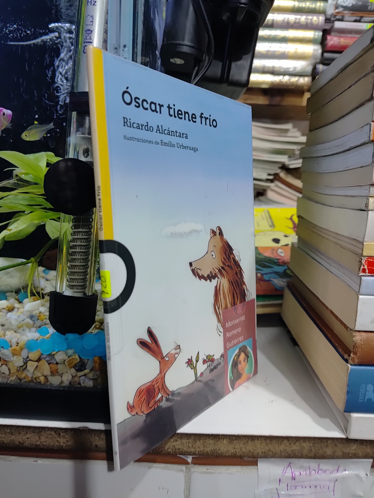OSCAR TIENE FRIO POR RICARDO ALCANTARA USADO INFANTILES JUAREZ 507