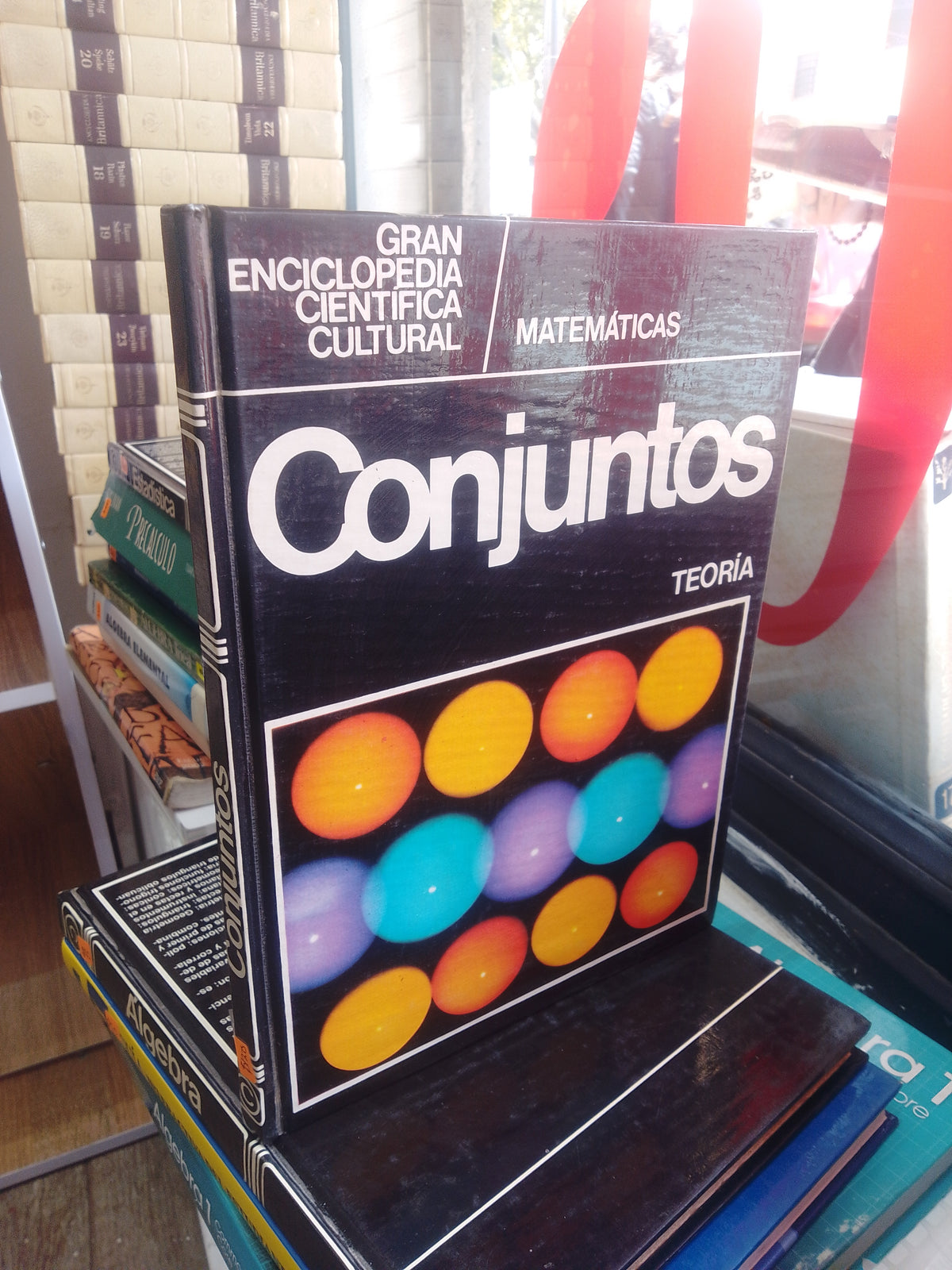 GRAN ENCICLOPEDIA CIENTIFICA CULTURAL CONJUNTOS POR JUAN GUTIERREZ USADO MATEMATICAS JUAREZ 515