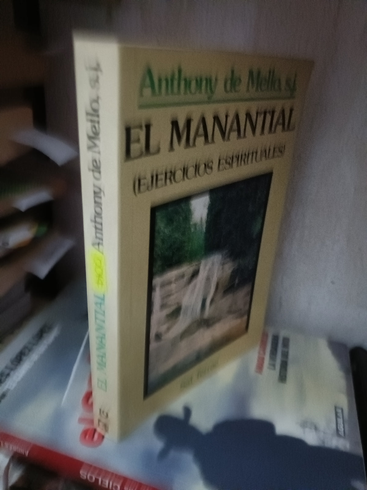 EL MANANTIAL POR ANTONY DE MELLO USADO ESOTERISMO LITERARIO 305