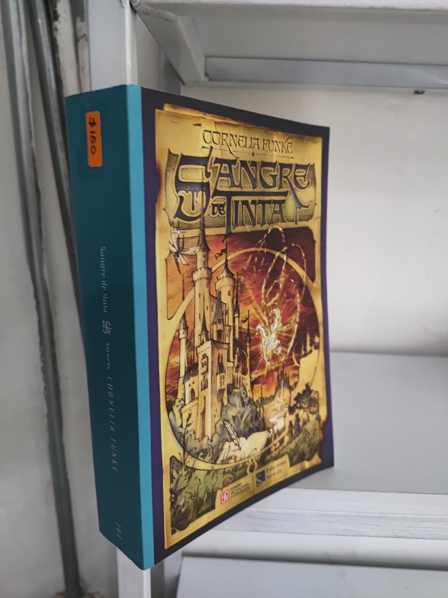SANGRE DE TINTA POR CORNELIA FUNKE USADO NOVELAS JUAREZ 515