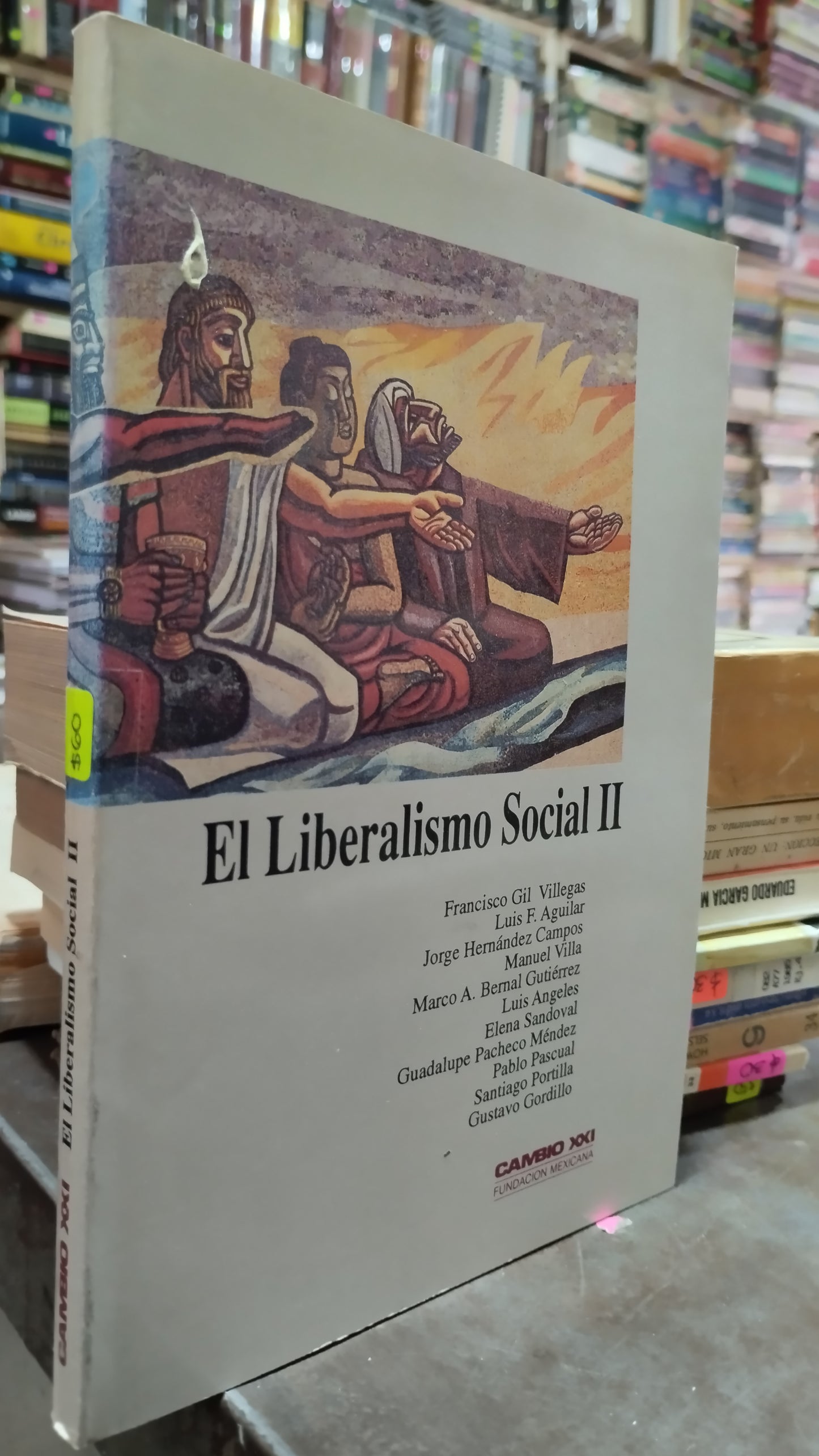 EL LIBERALISMO SOCIAL II POR FRANCISCO GIL VILLEGAS LIBRO USADO SOCIOLOGIA ALDAMA