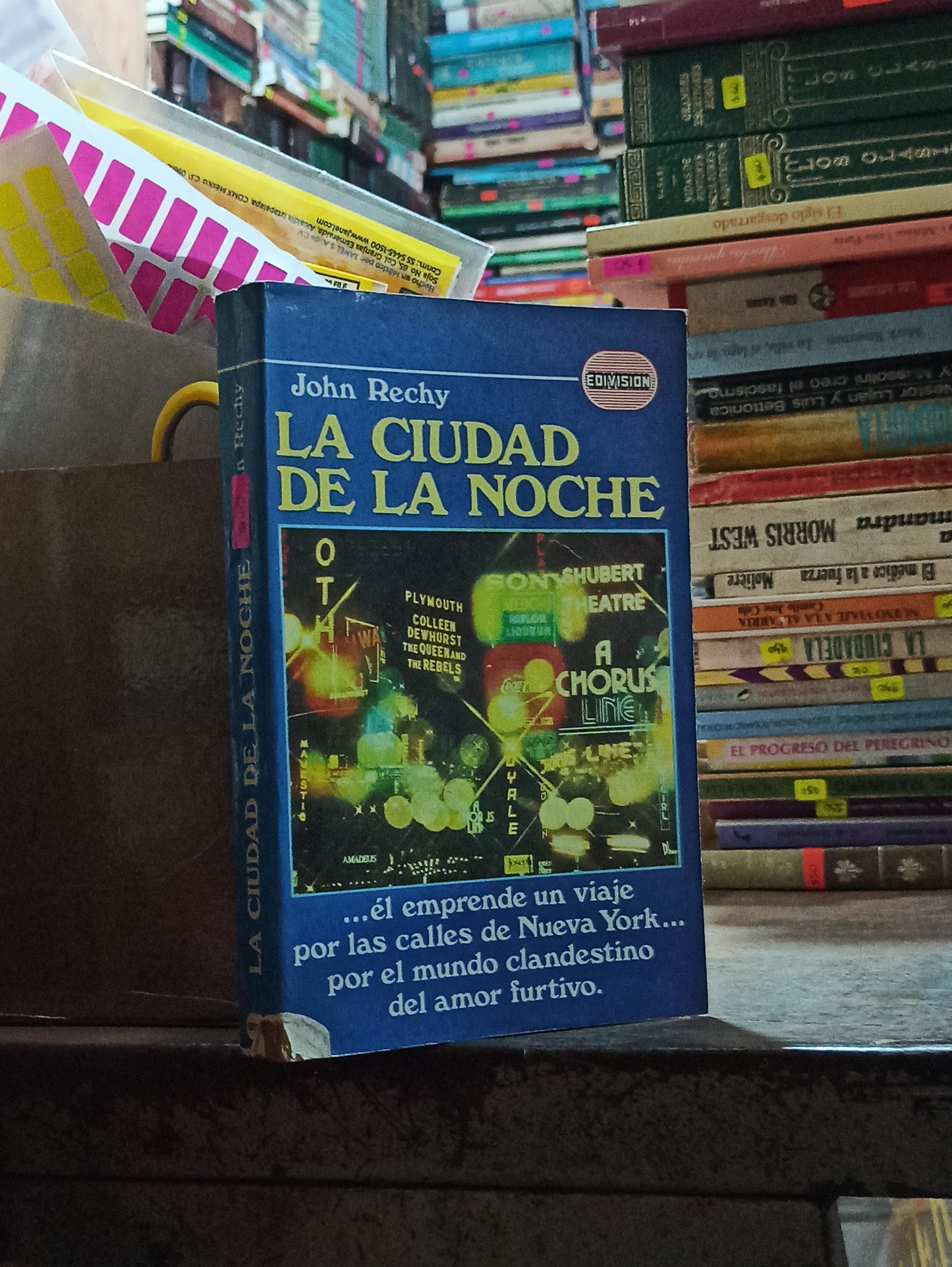 LA CIUDAD DE LA NOCHE POR JOHN RECHY USADO NOVELAS ALDAMA