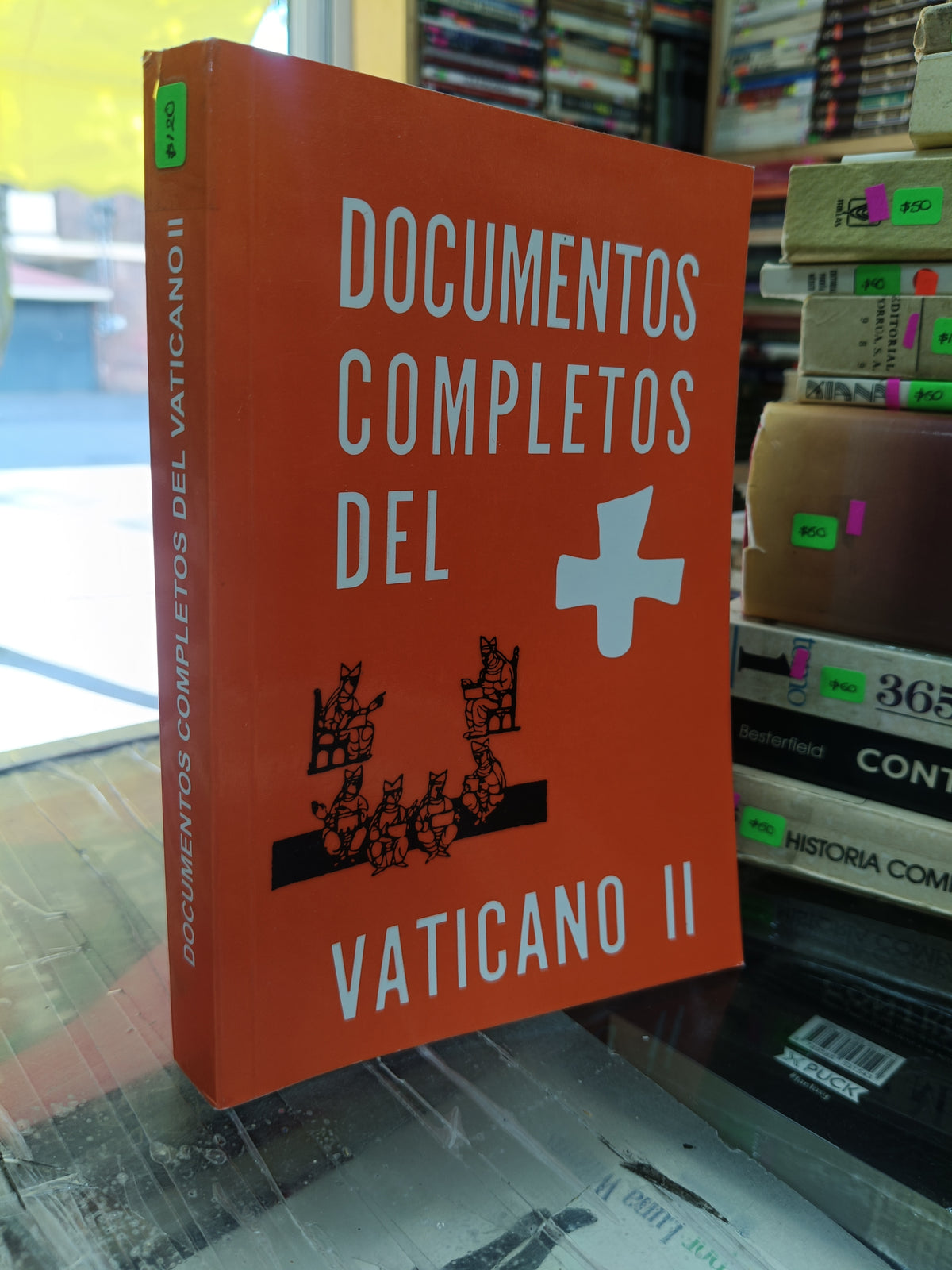 DOCUMENTOS COMPLETOS DEL VATICANO II USADO RELIGION JUAREZ 507