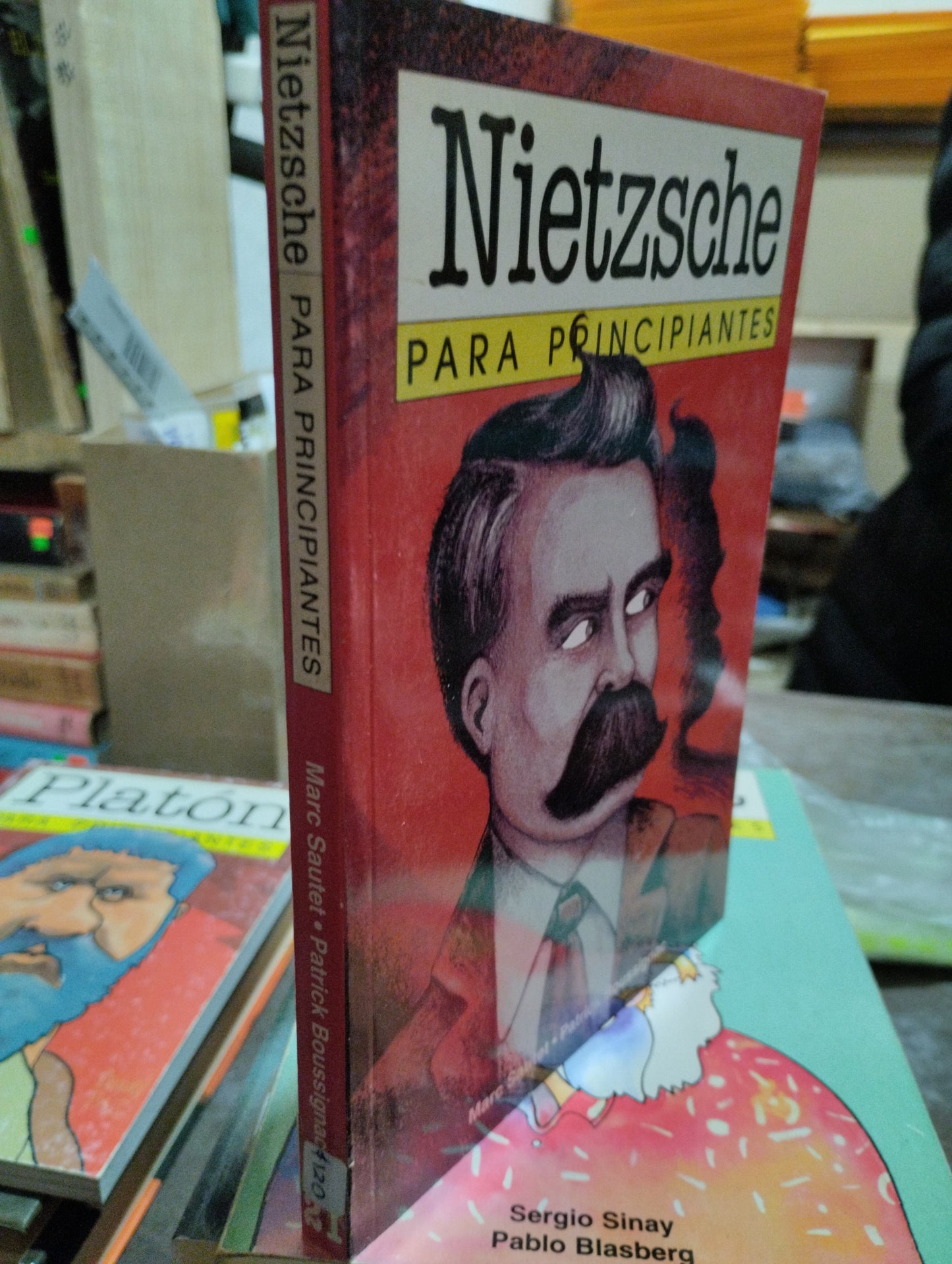 NIETZSCHE PARA PRINCIPIANTES POR AUTORES VARIOS USADO NOVELAS ALDAMA