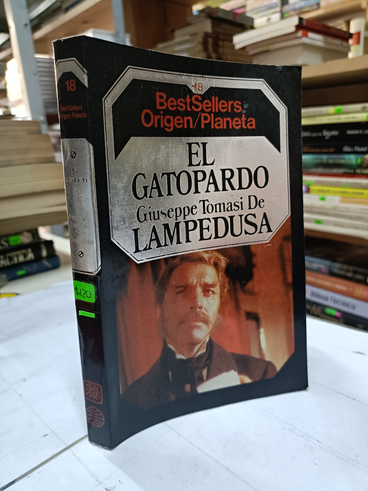 EL GATOPARDO POR GIUSEPPE TOMASI DE LAMPEDUSA USADO NOVELA LITERARIO 207