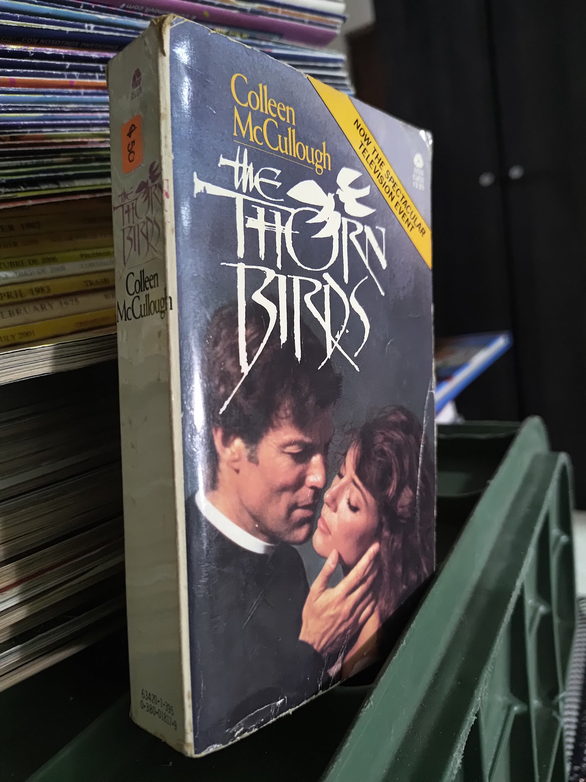 THE THORN BIRDS POR COLLEN MCCULLOUGH USADO IDIOMAS JUAREZ 515