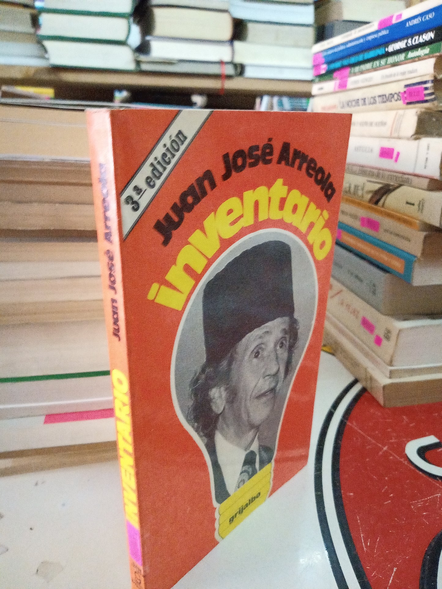 INVENTARIO POR JUAN JOSE ARREOLA USADO NOVELA LITERARIO 207