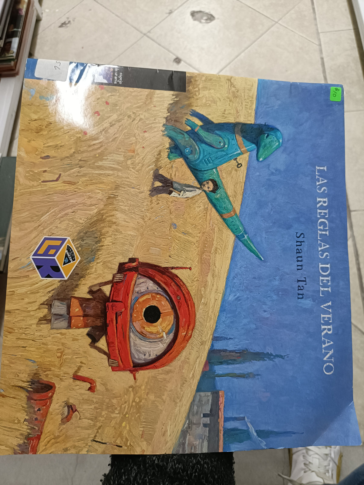 LAS REGLAS DEL VERANO POR SHAUN TAN USADO INFANTIL JUAREZ 515