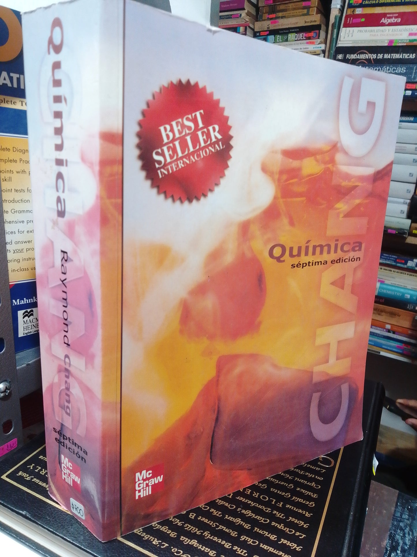 QUIMICA POR RAYMOND CHANG USADO QUIMICA JUAREZ
