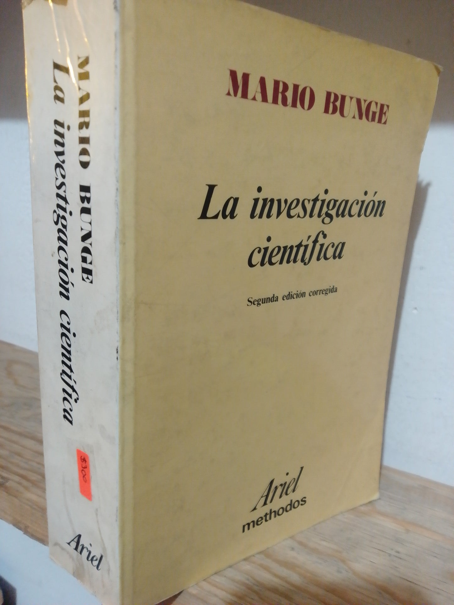 LA INVESTIGACION CIENTIFICA POR MARIO BUNGE USADO FILOSOFIA JUAREZ