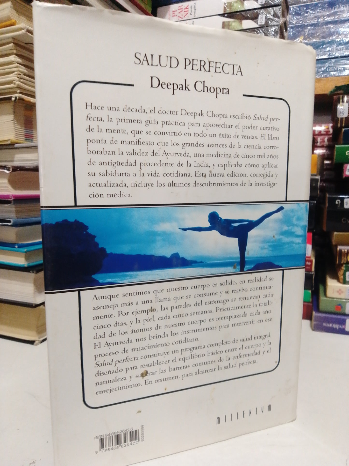 SALUD PERFECTA POR DEEPAK CHOPRA USADO SUP.PERSONAL JUÁREZ