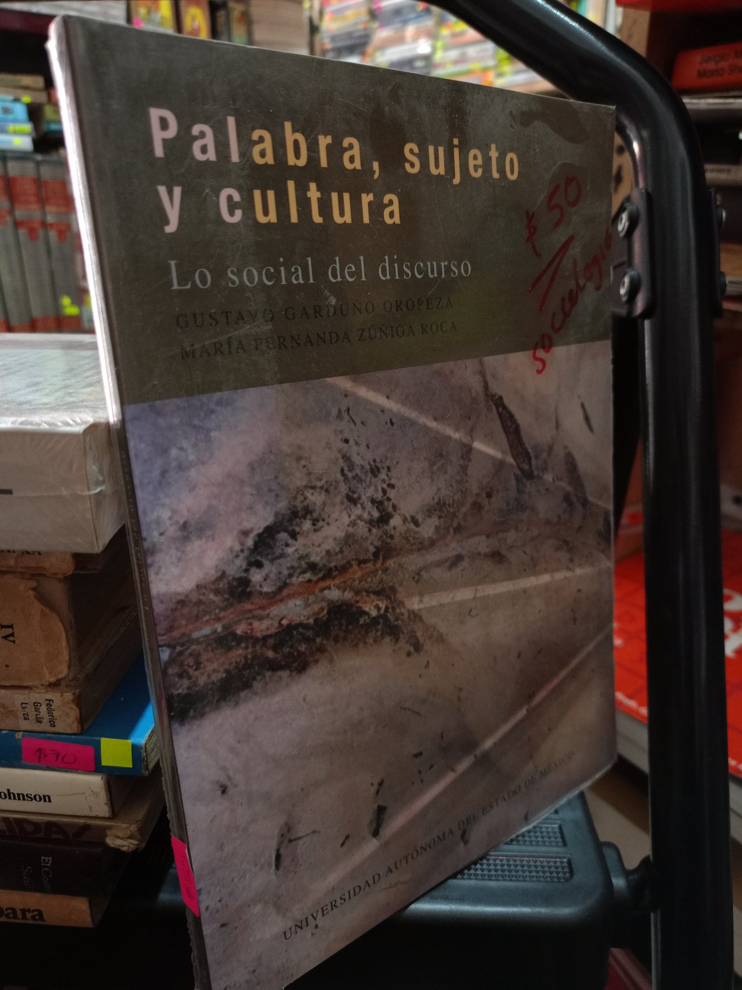 PALABRA SUJETO Y CULTURA USADO SOCIO LITERARIO 305