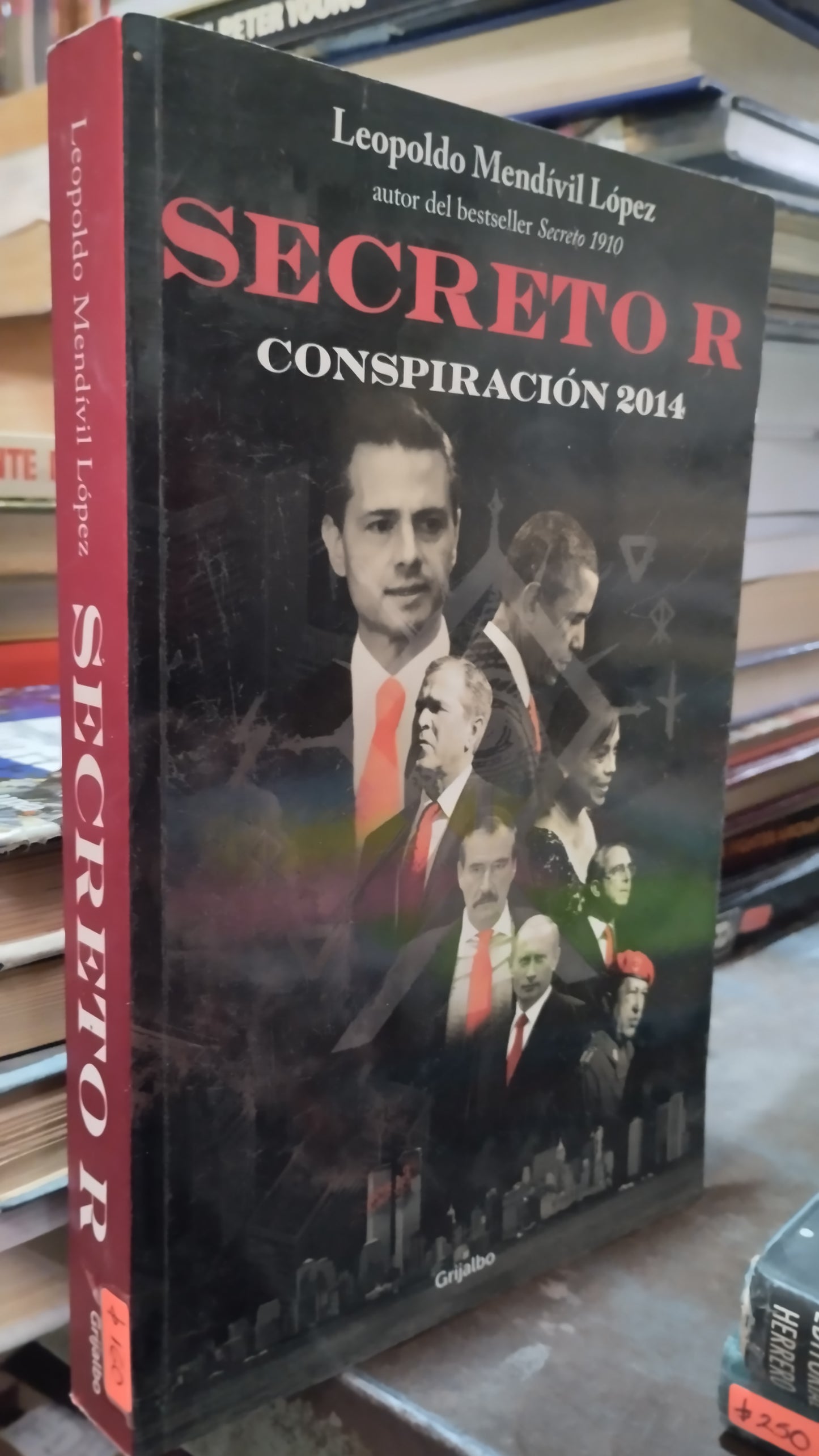 SECRETO R POR LEOPOLDO MENDIVIL LOPEZ LIBRO USADO HISTORIA ALDAMA