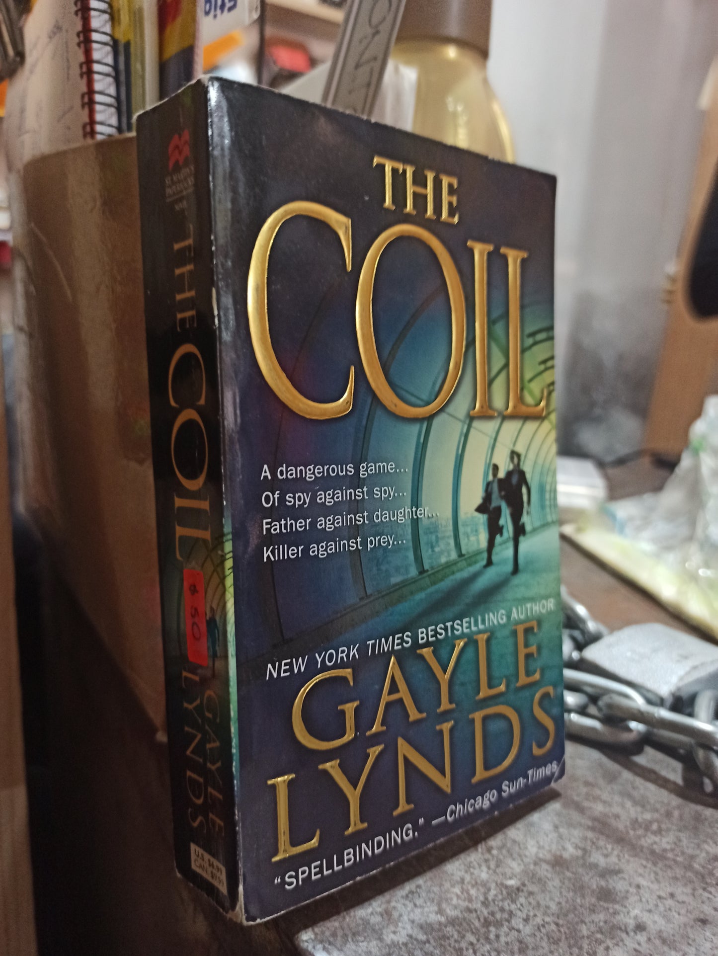 THE COIL POR GAYLE LYNDS USADO IDIOMAS ALDAMA