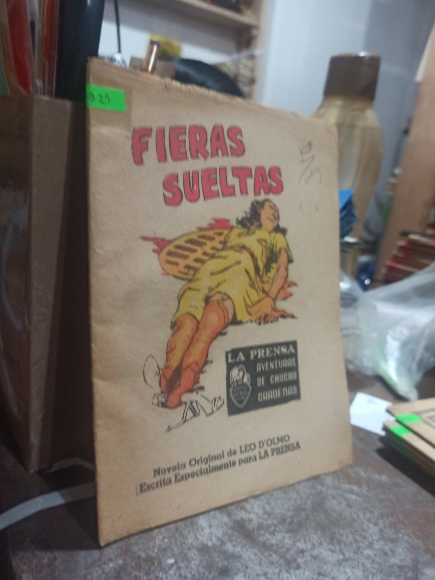 FUERAS SIENTAS POR LEO D'OLMO USADO ANTIGUOS ALDAMA