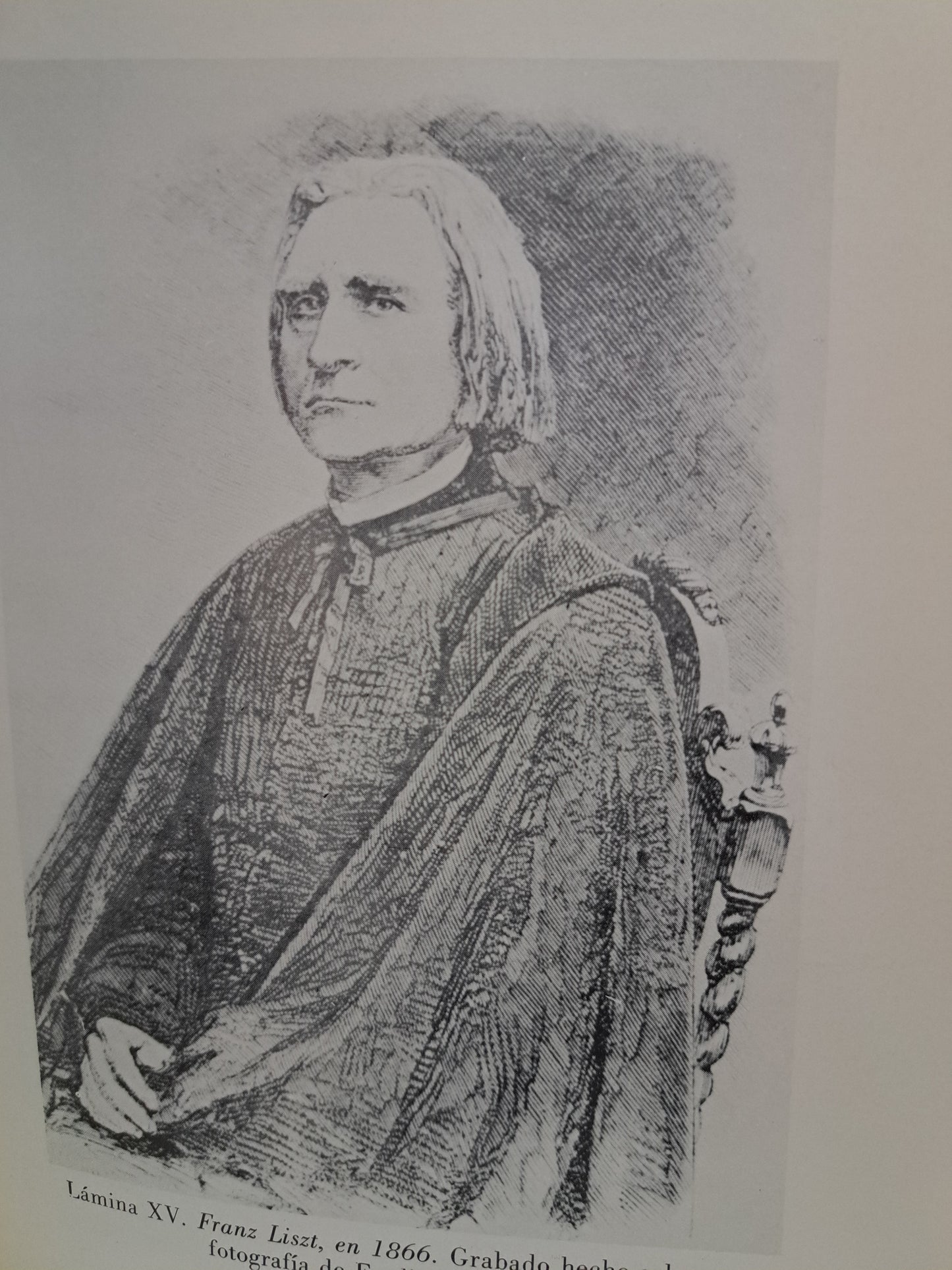 JEAN ROUSSELOT FRANZ LISZT USADO NOVELA JUÁREZ