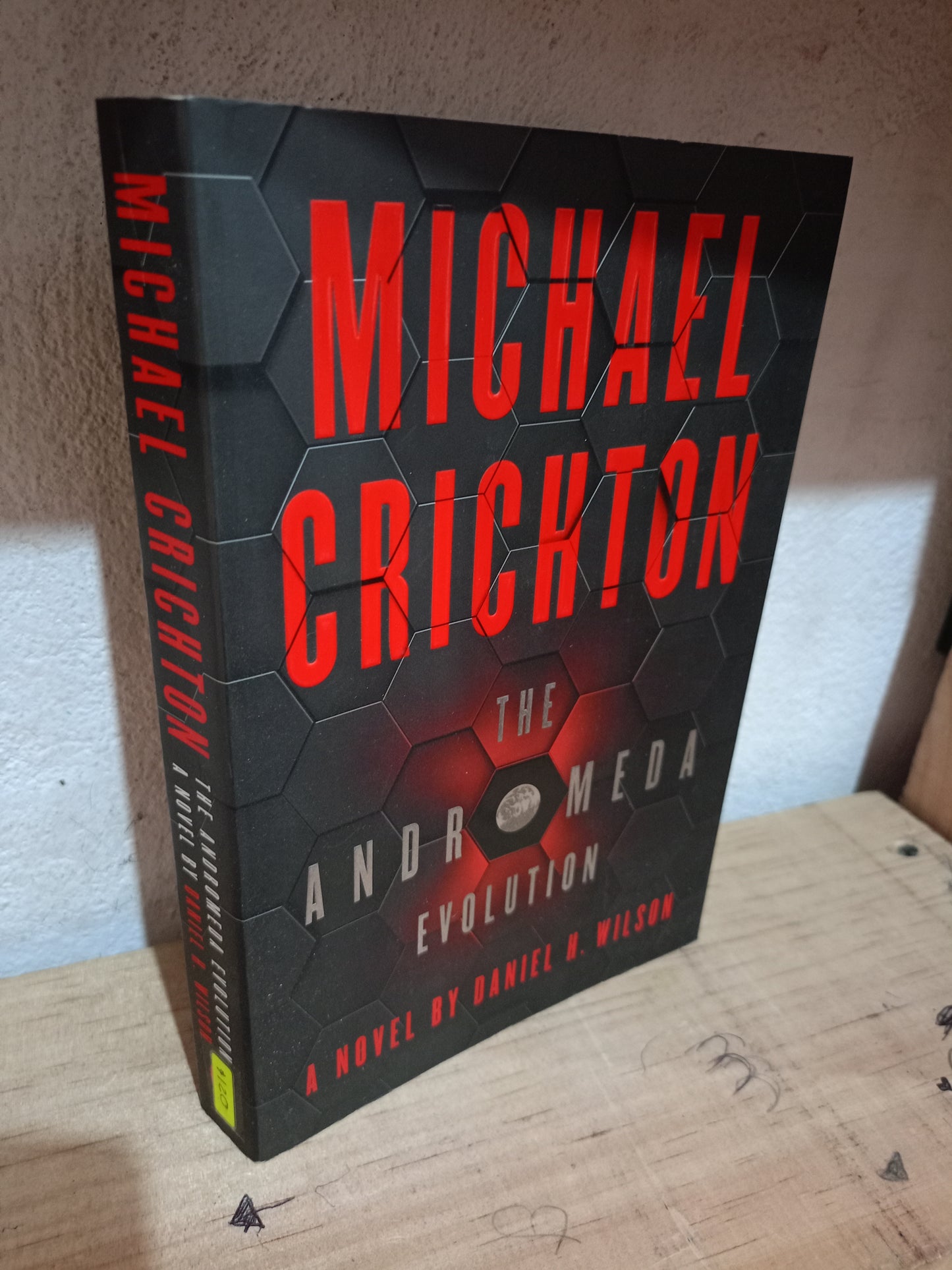 THE ANDROMEDA EVOLUTION POR MICHAEL CRICHTON USADO IDIOMAS LITERARIO 305