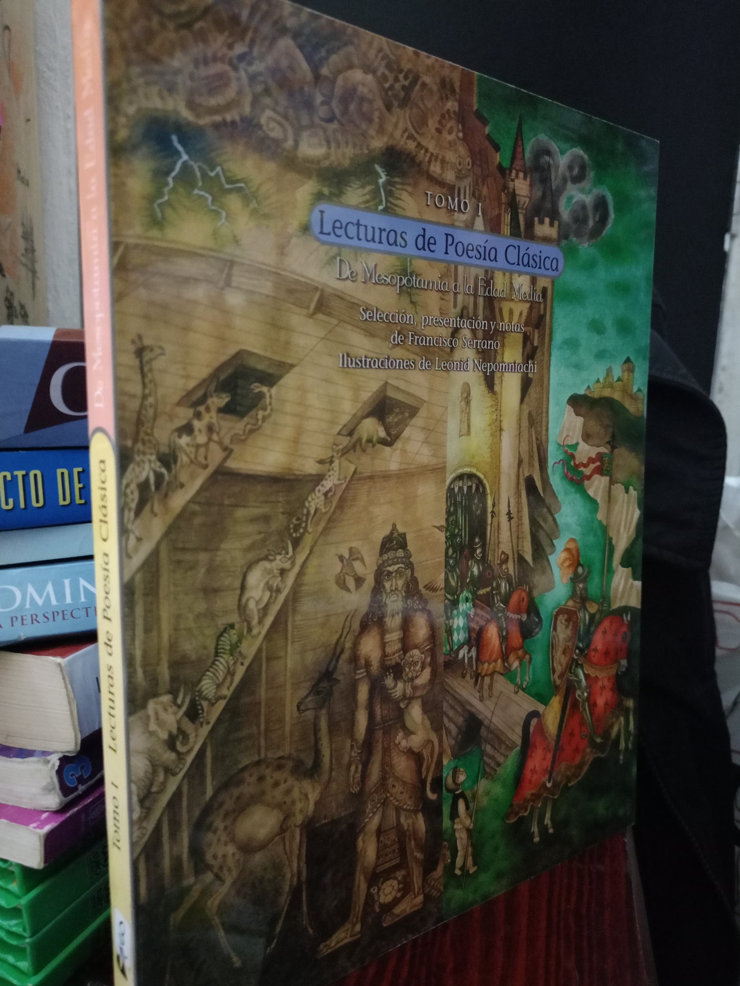 TOMO 1 LECTURAS DE POESIA CLASICA USADO INFANTIL LITERARIO 305