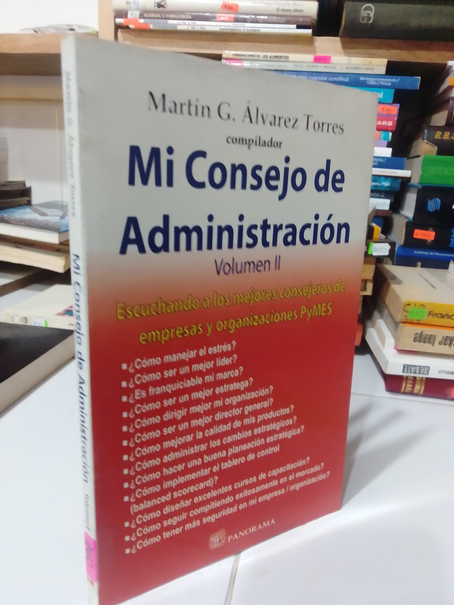MI CONSEJO DE ADMINISTRACION POR MARTIN G. ALVAREZ TORRES USADO ADMINISTRACIIN JUAREZ