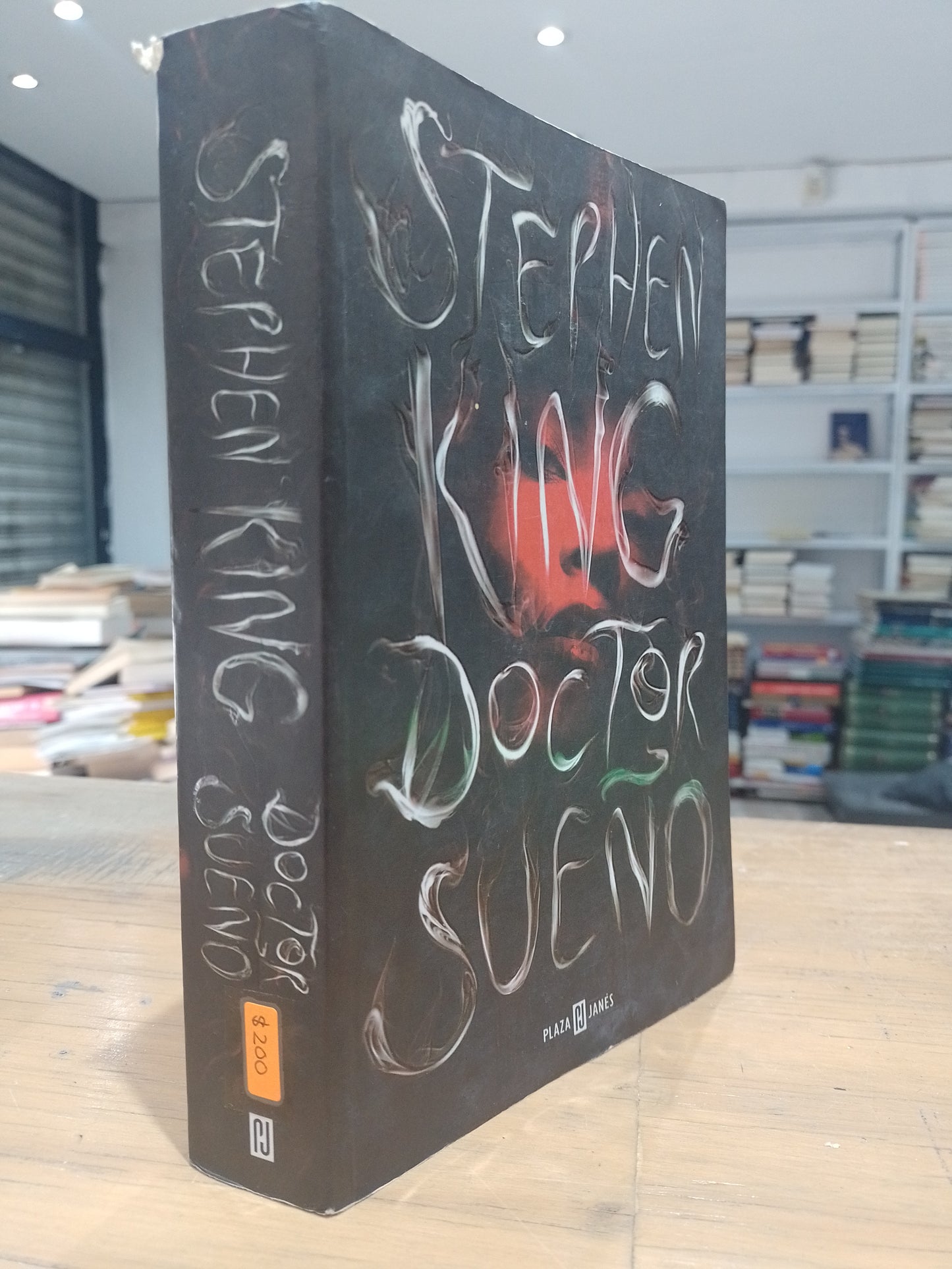 DOCTOR SUEÑO POR STEPHEN KING USADO NOVELA JUAREZ 515