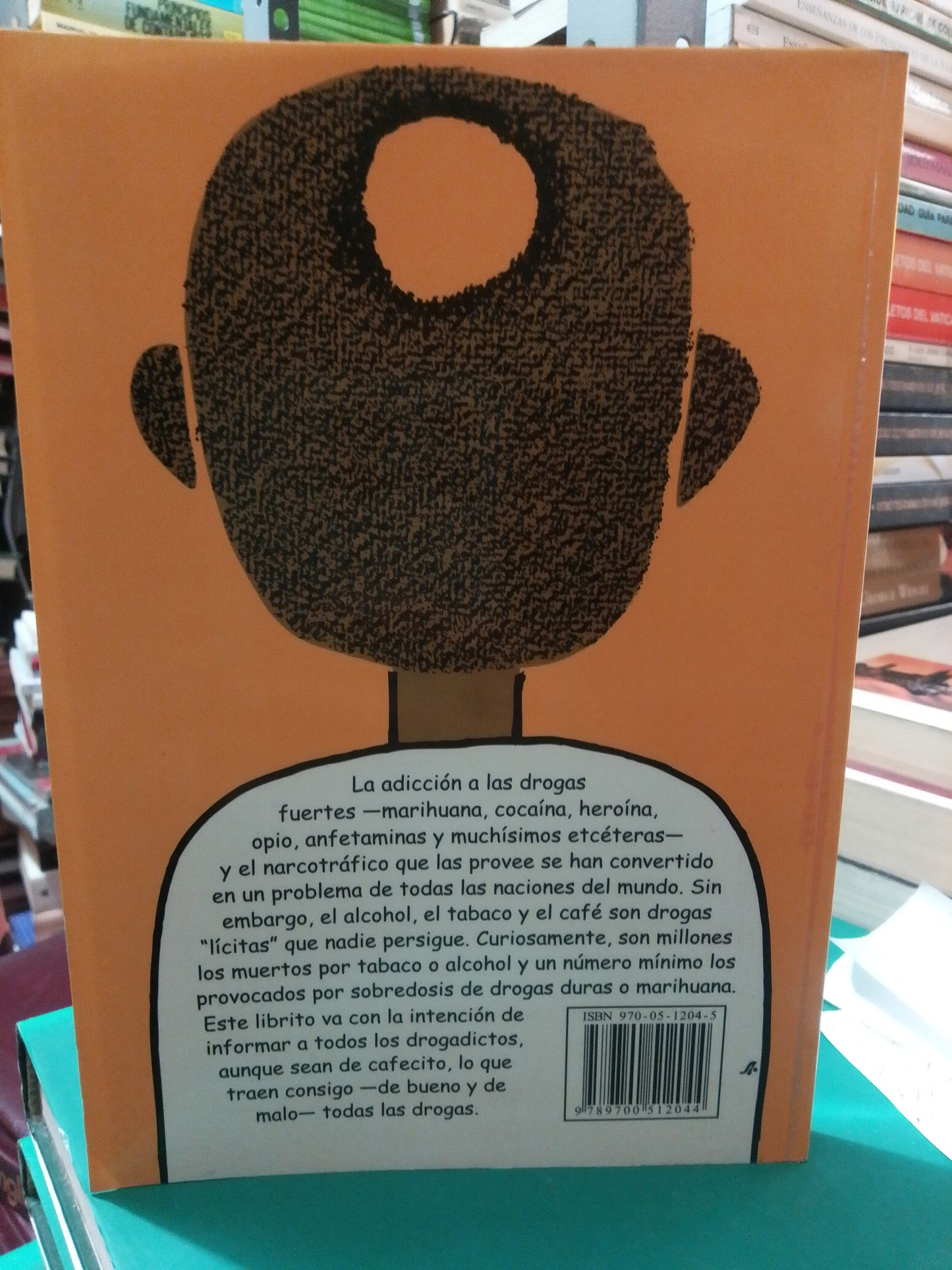 MARIHUANA COCAINA Y OTROS VIAJES POR RIUS USADO NOVELA JUAREZ