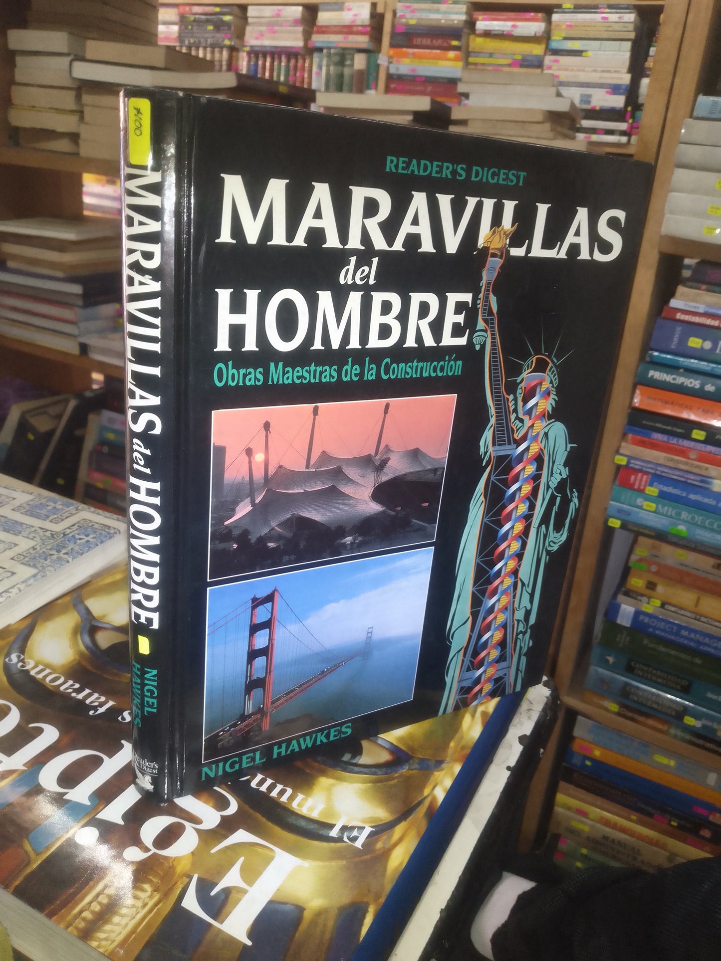 MARAVILLAS DEL HOMBRE POR NIGEL HAWKES USADO ARTE LITERARIO 207