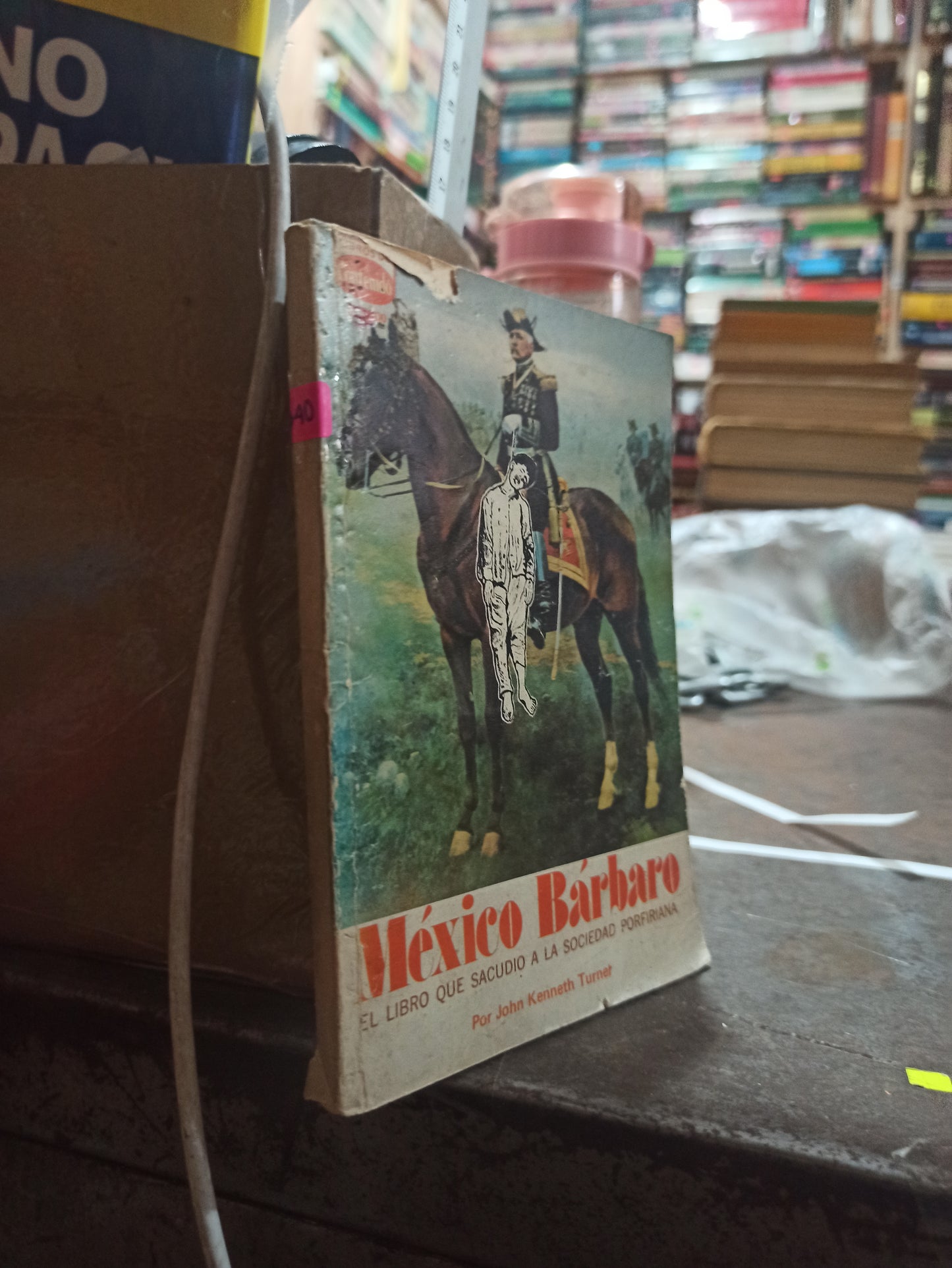 MEXICO BARBARO POR JOHN KENNETH TURNER USADO HISTORIA ALDAMA