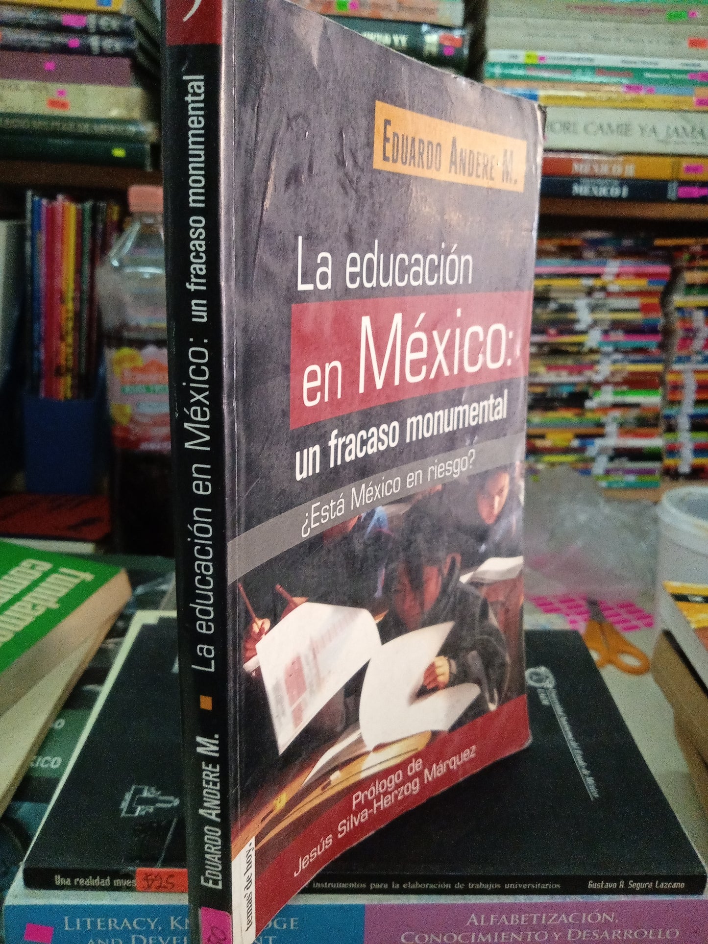 LA EDUCACION EN MEXICO UN FRACASO MONUMENTAL POR EDUARDO ANDERE M USADO EDUCACIÓN LITERARIO 207