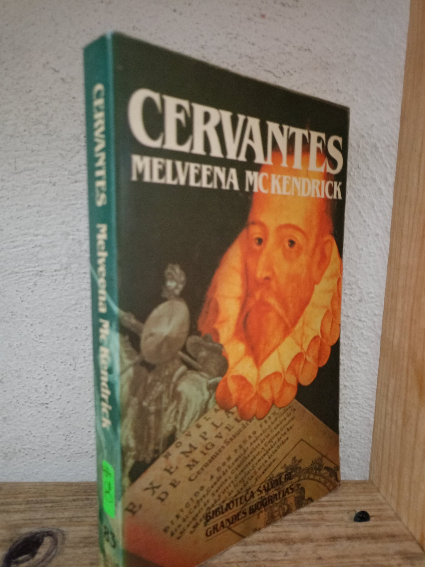 CERVANTES POR MELVEENA MC KENDRICK USADO HISTORIA LITERARIO 305