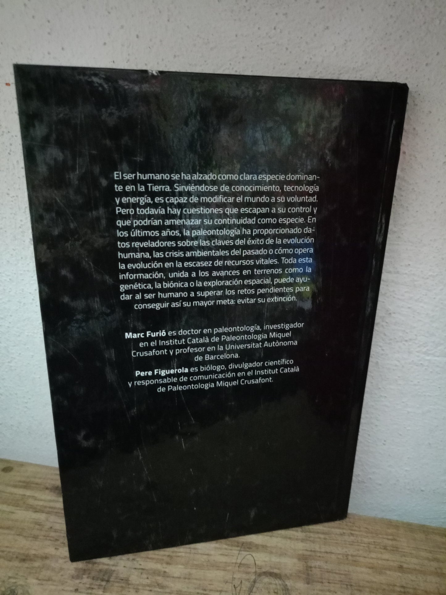 LA ESPECIE HUMANA LOS CAMINOS PARA EVITAR LA EXTINCIÓN USADO CIENCIA LITERARIO 305