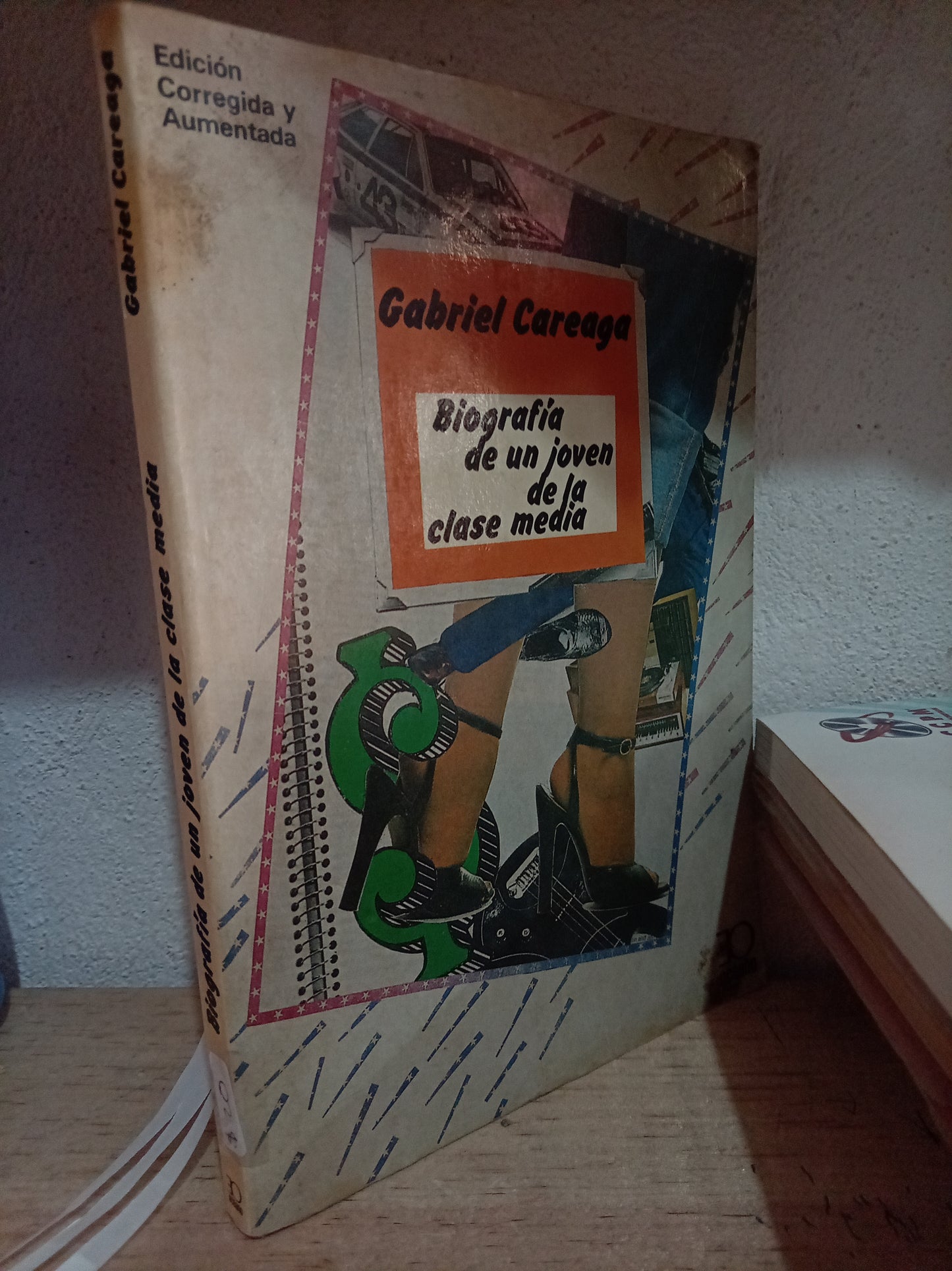 BIOGRAFIA DE UN JOVEN DE LA CLASE MEDIA POR GABRIEL CAREAGA USADO HISTORIA LITERARIO 305