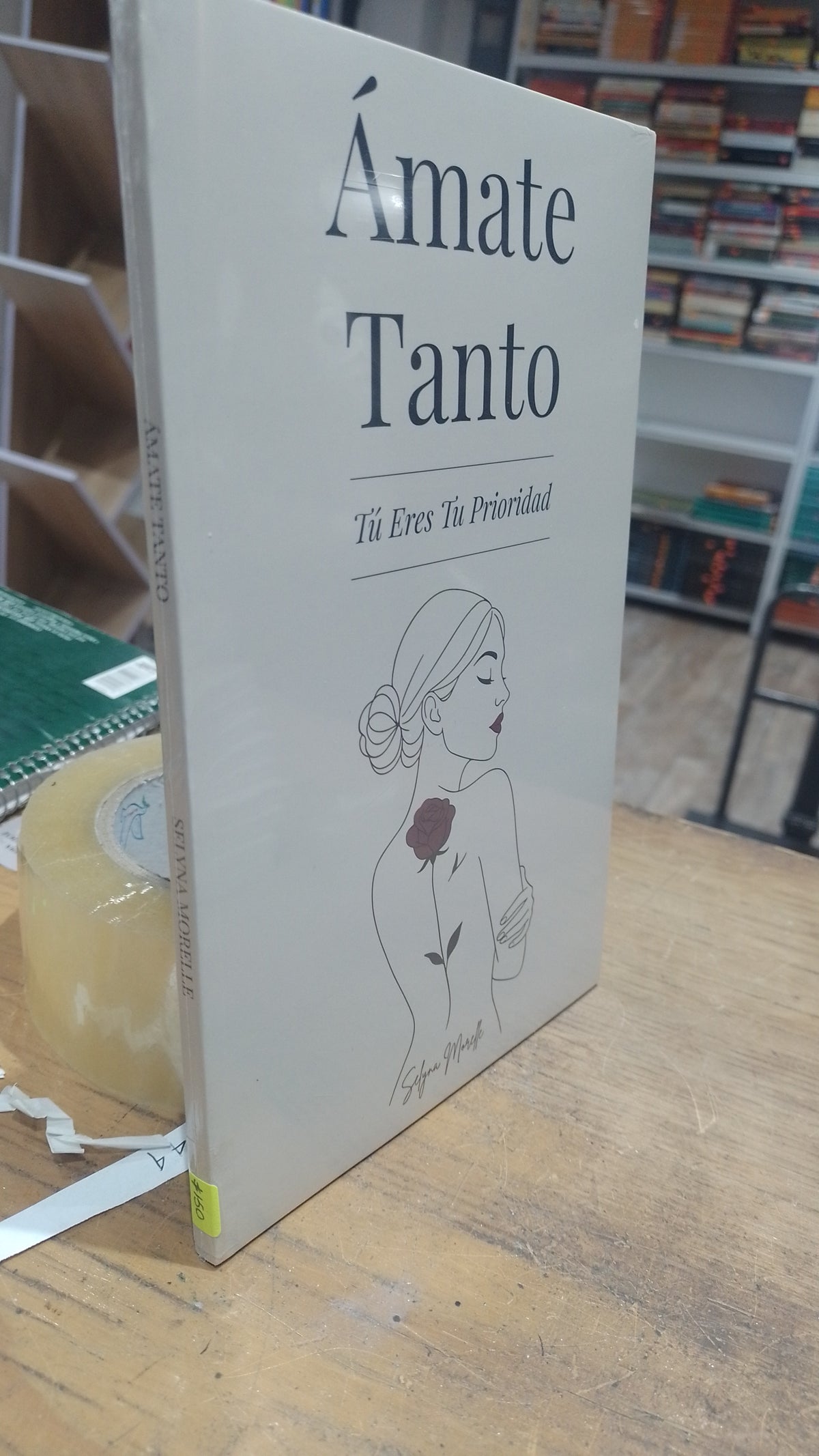 ANIMATE TANTO POR SEYNA MORELLE NUEVO JUAREZ 515