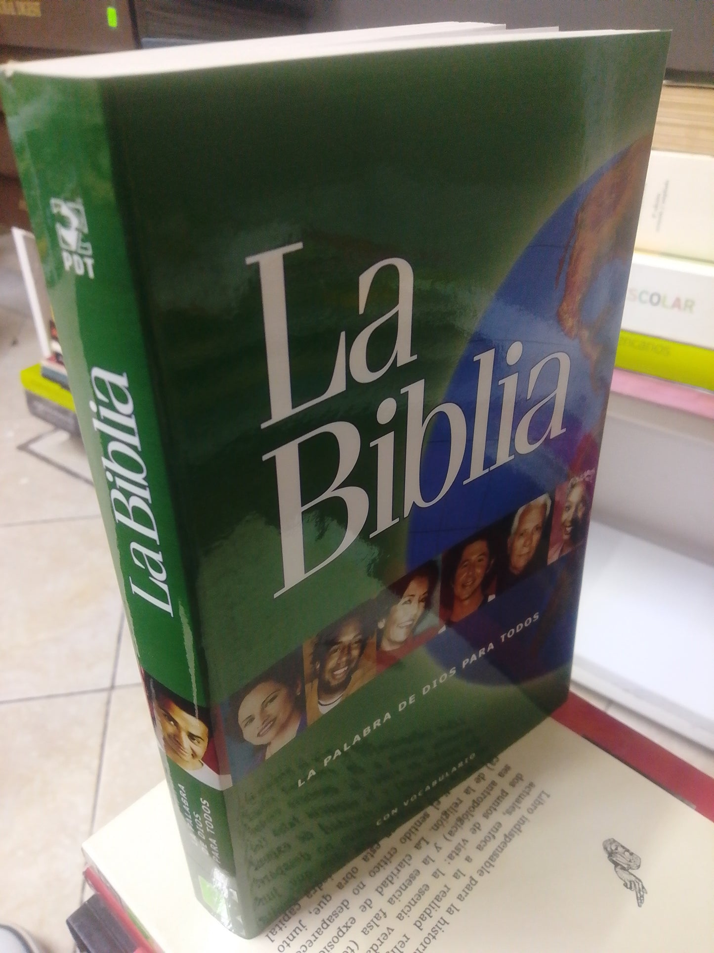 LA BIBLIA, LIGA BIBLICA INTERNACIONAL, USADO, RELIGION, JUAREZ 515