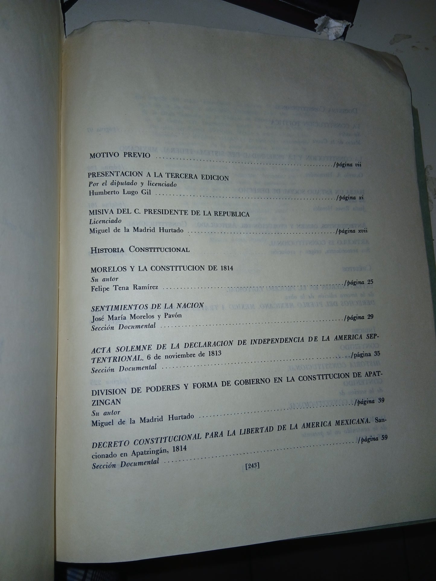 DERECHOS DEL PUEBLO MEXICANO USADO DERECHO LITERARIO 207