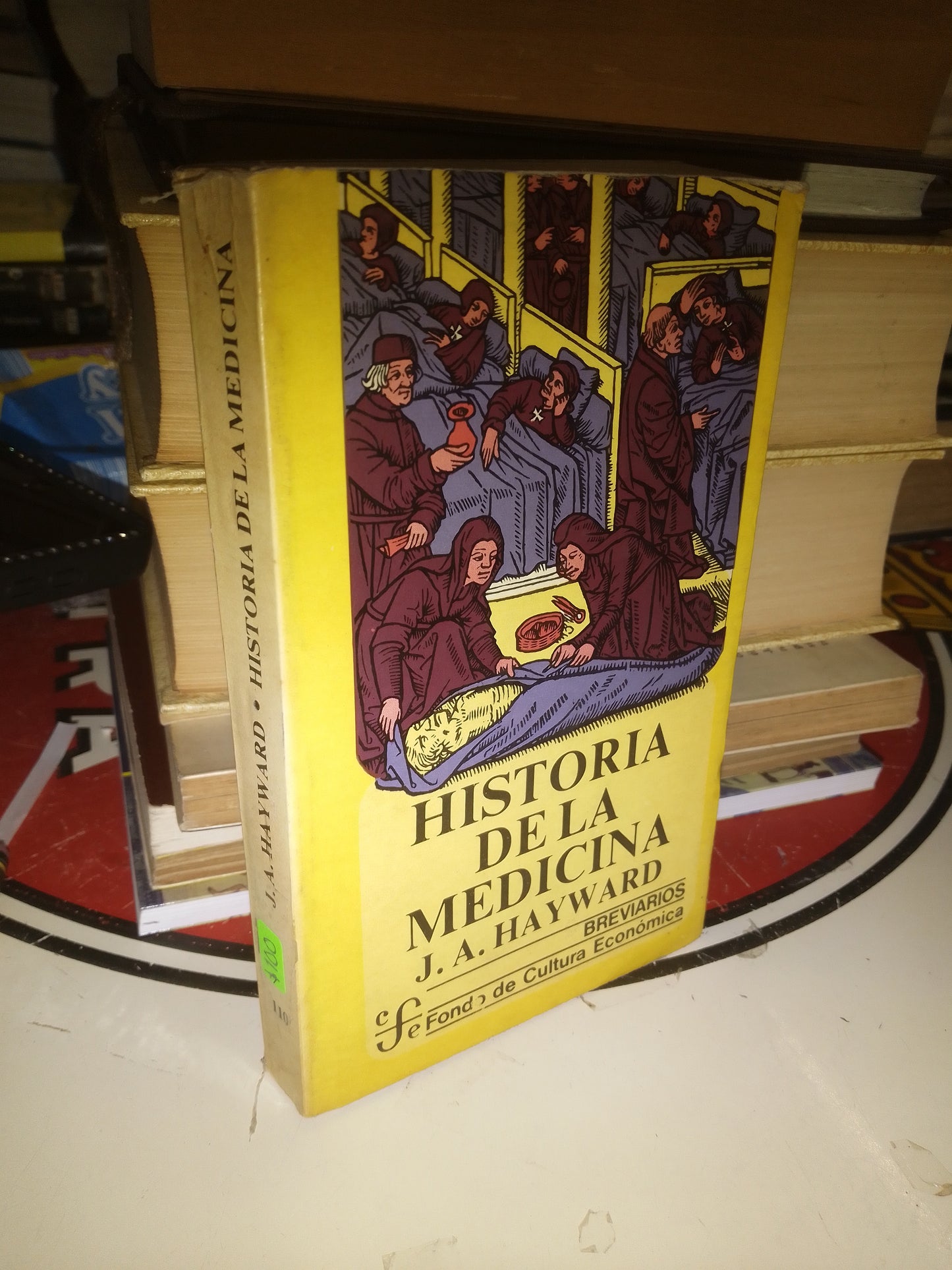 HISTORIA DE LA MEDICINA POR J.A. HAYWARD USADO HISTORIA LITERARIO 207