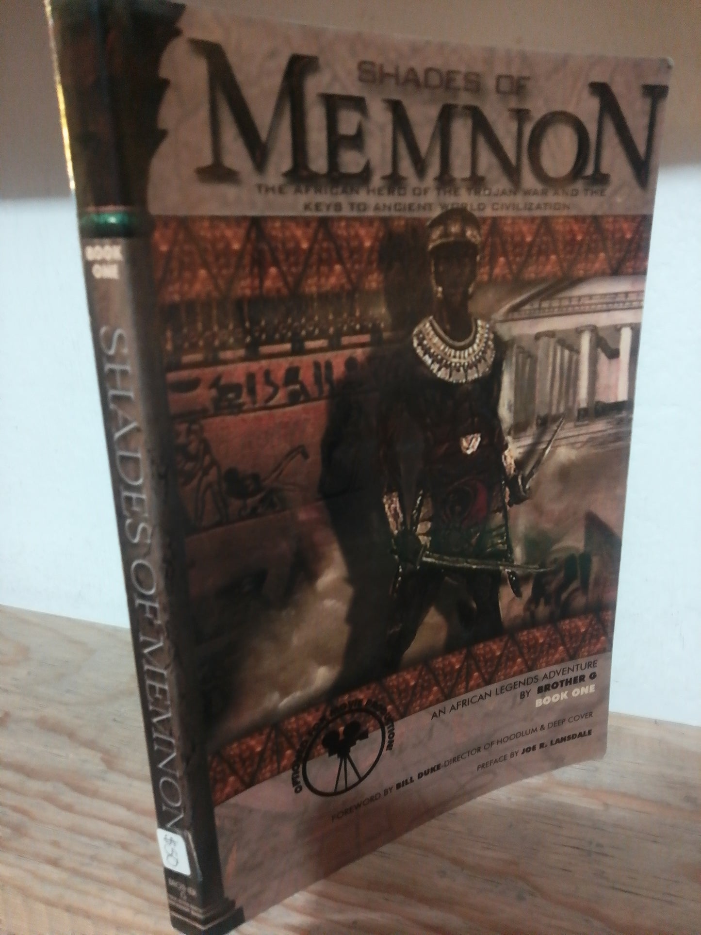 SHADES OF MEMNON USADO IDIOMAS JUAREZ